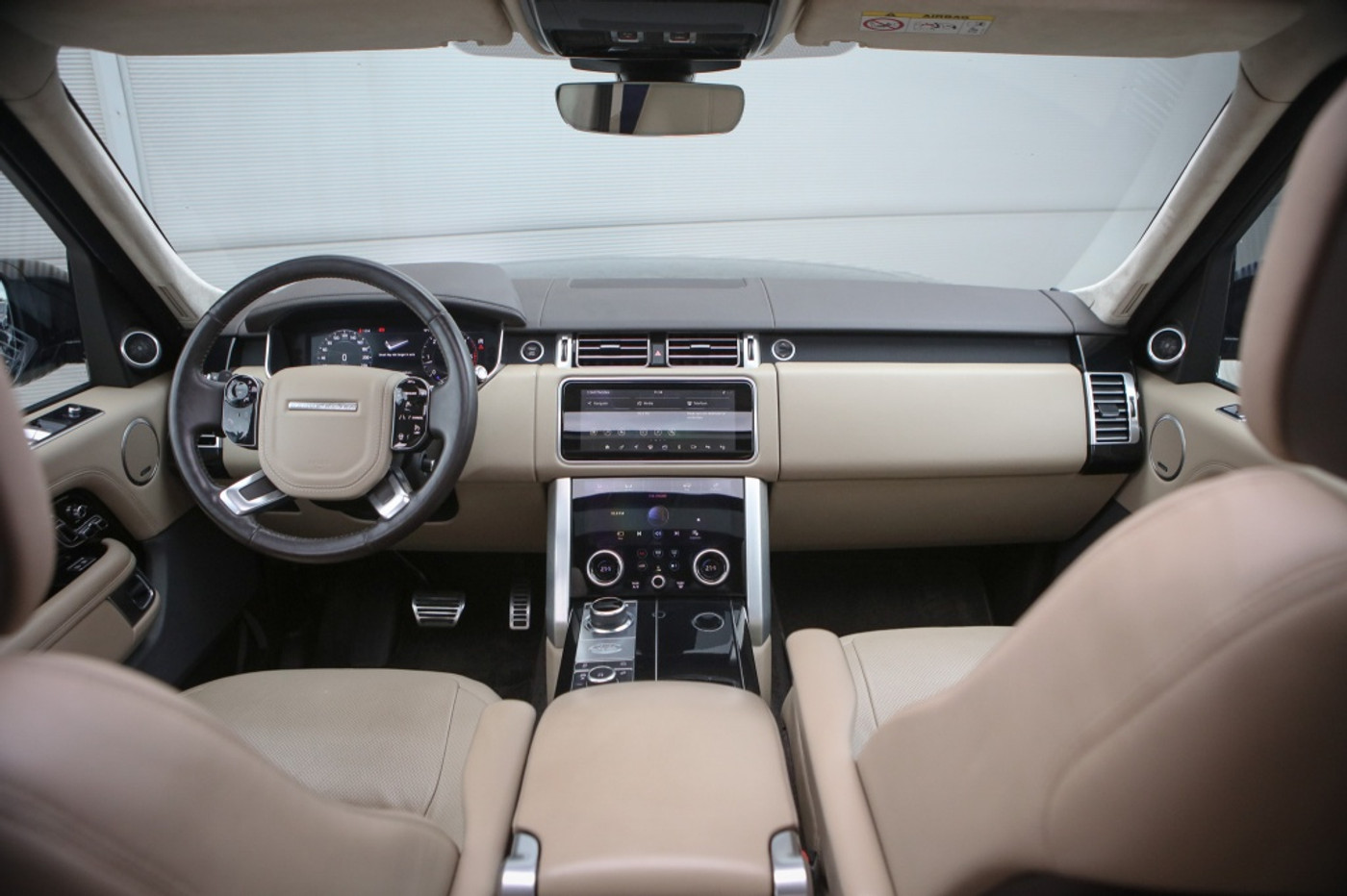 Foto van Land Rover Range Rover