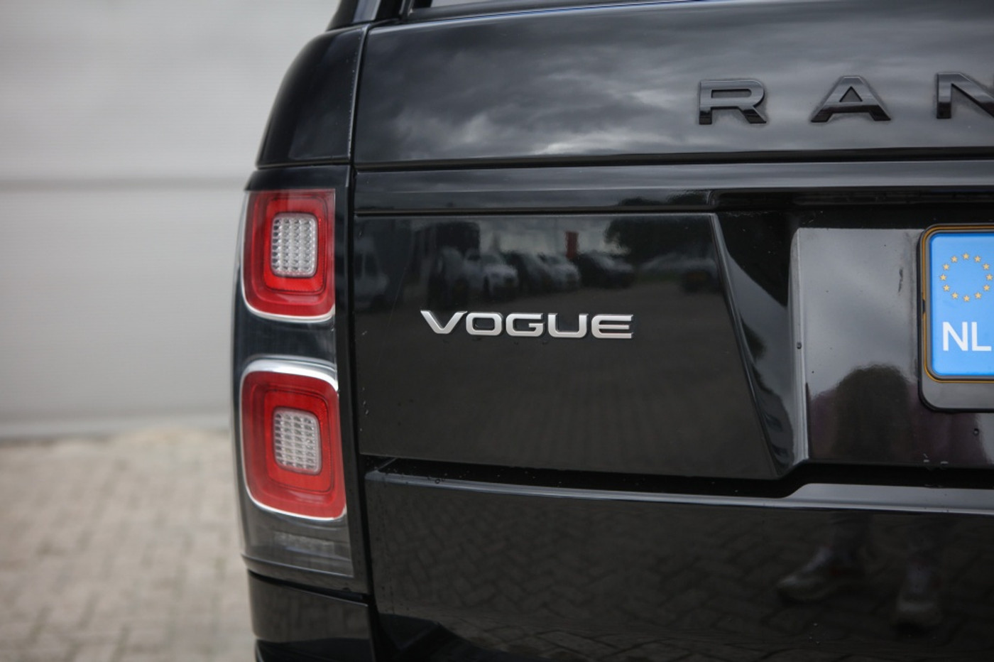 Foto van Land Rover Range Rover