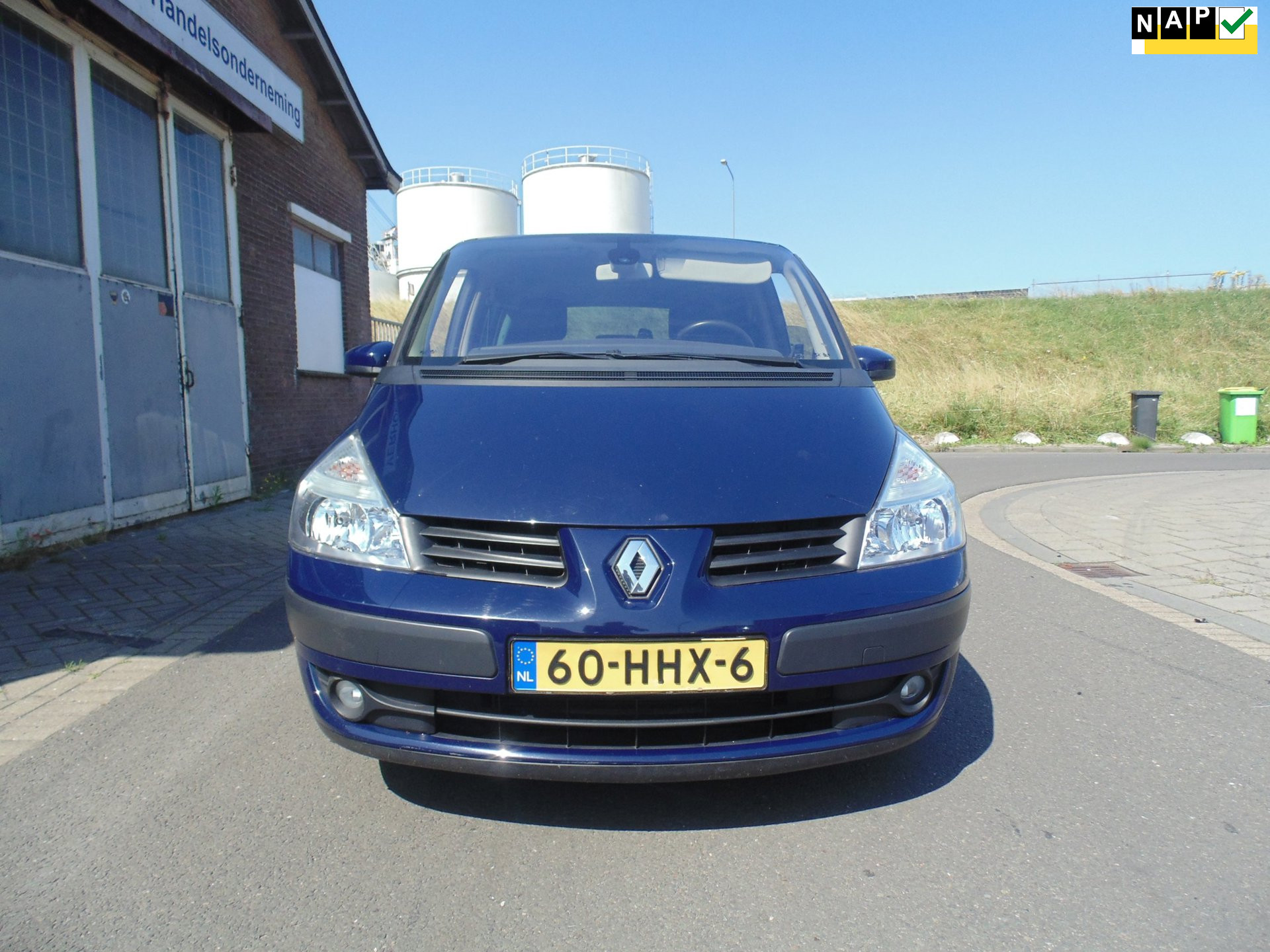 Renault Espace 2.0 Expression  12--2008 MET AIRCO 2008 - voorkant
