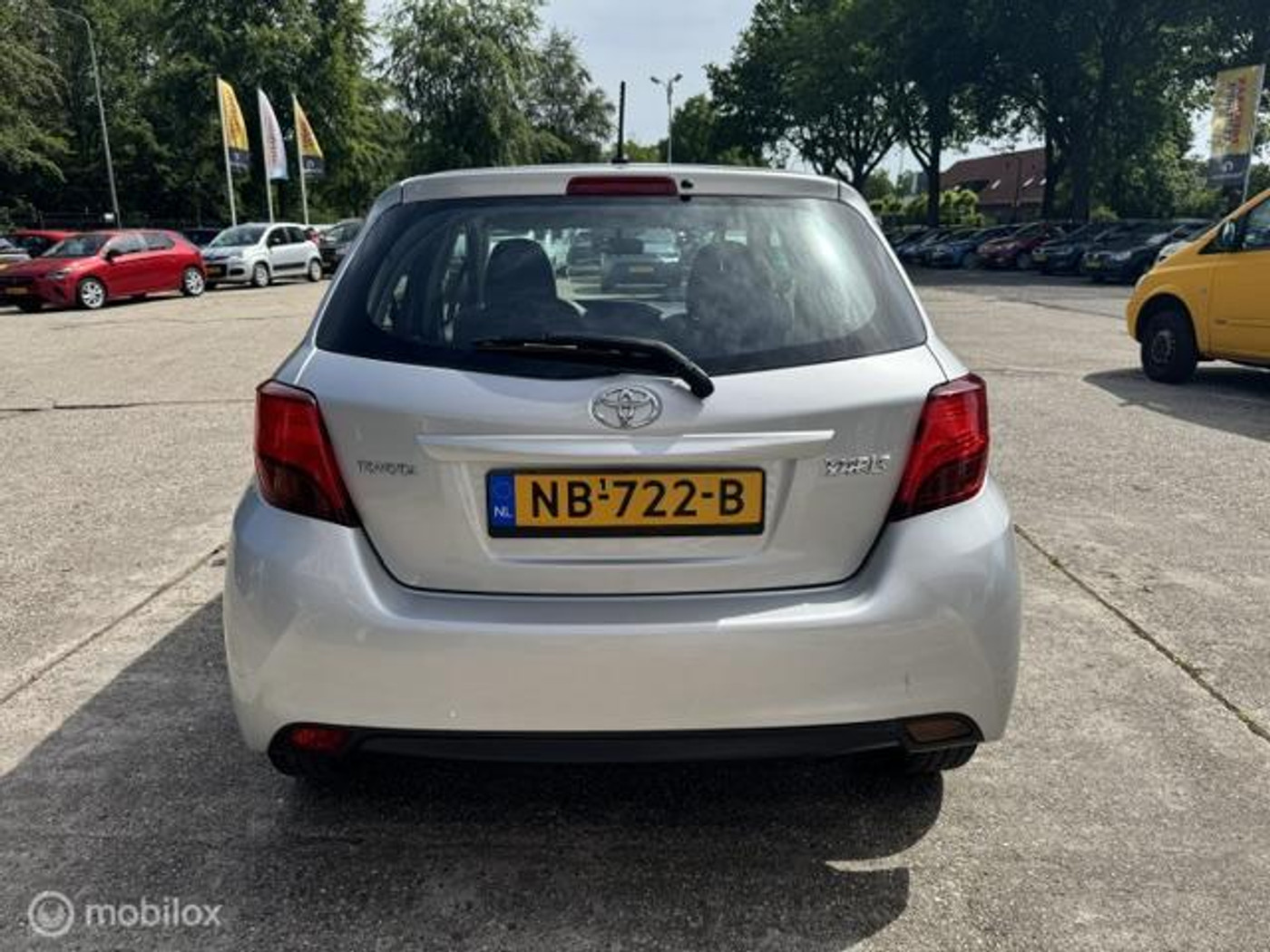 Foto van Toyota Toyota Yaris