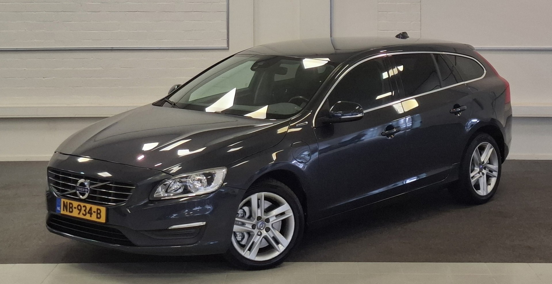 Foto van Volvo V60 Twin Engine