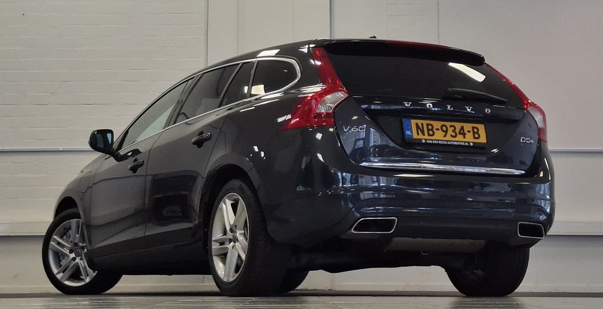 Foto van Volvo V60 Twin Engine