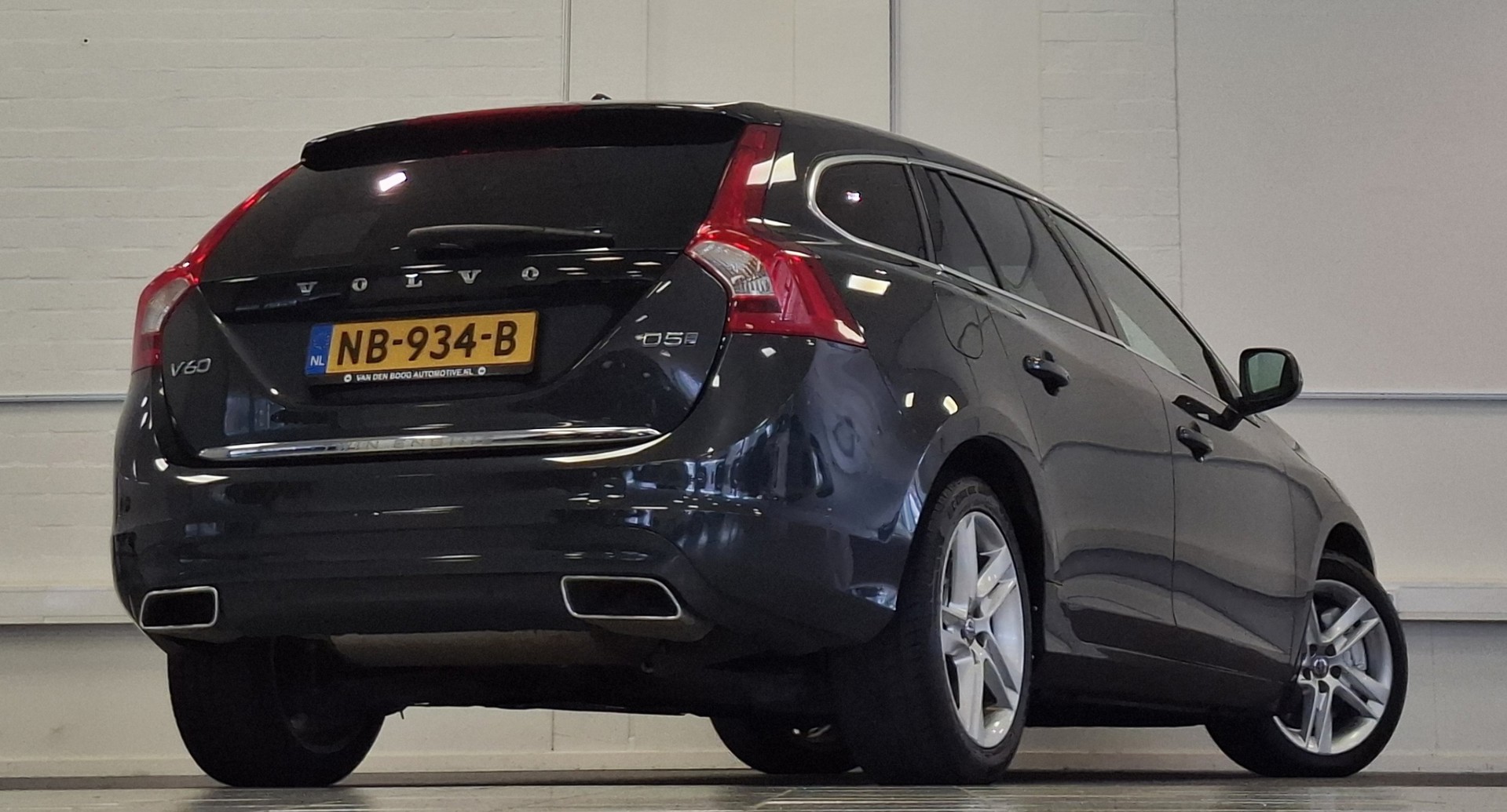 Foto van Volvo V60 Twin Engine