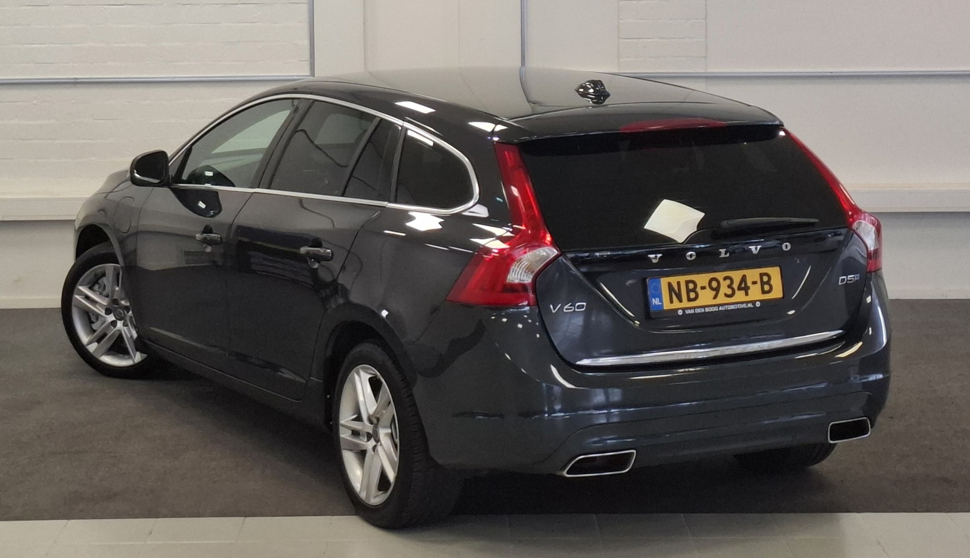 Foto van Volvo V60 Twin Engine