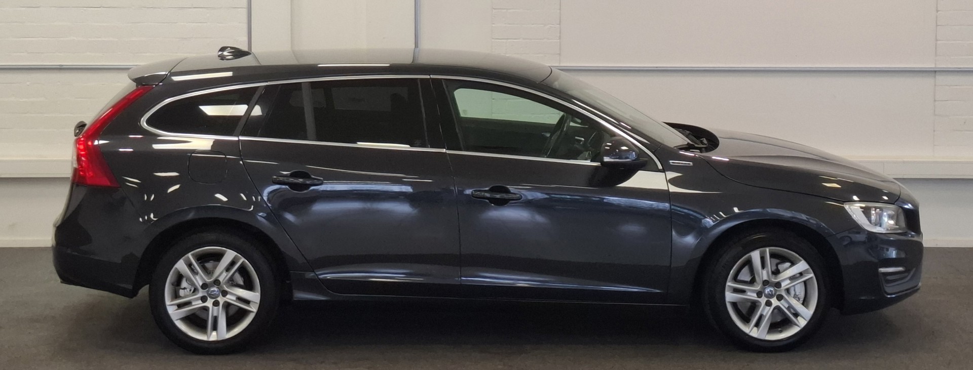 Foto van Volvo V60 Twin Engine