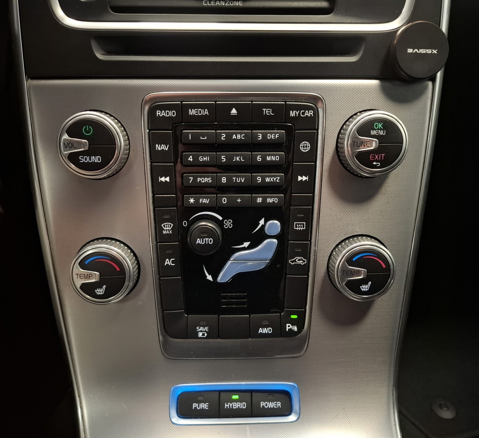 Foto van Volvo V60 Twin Engine