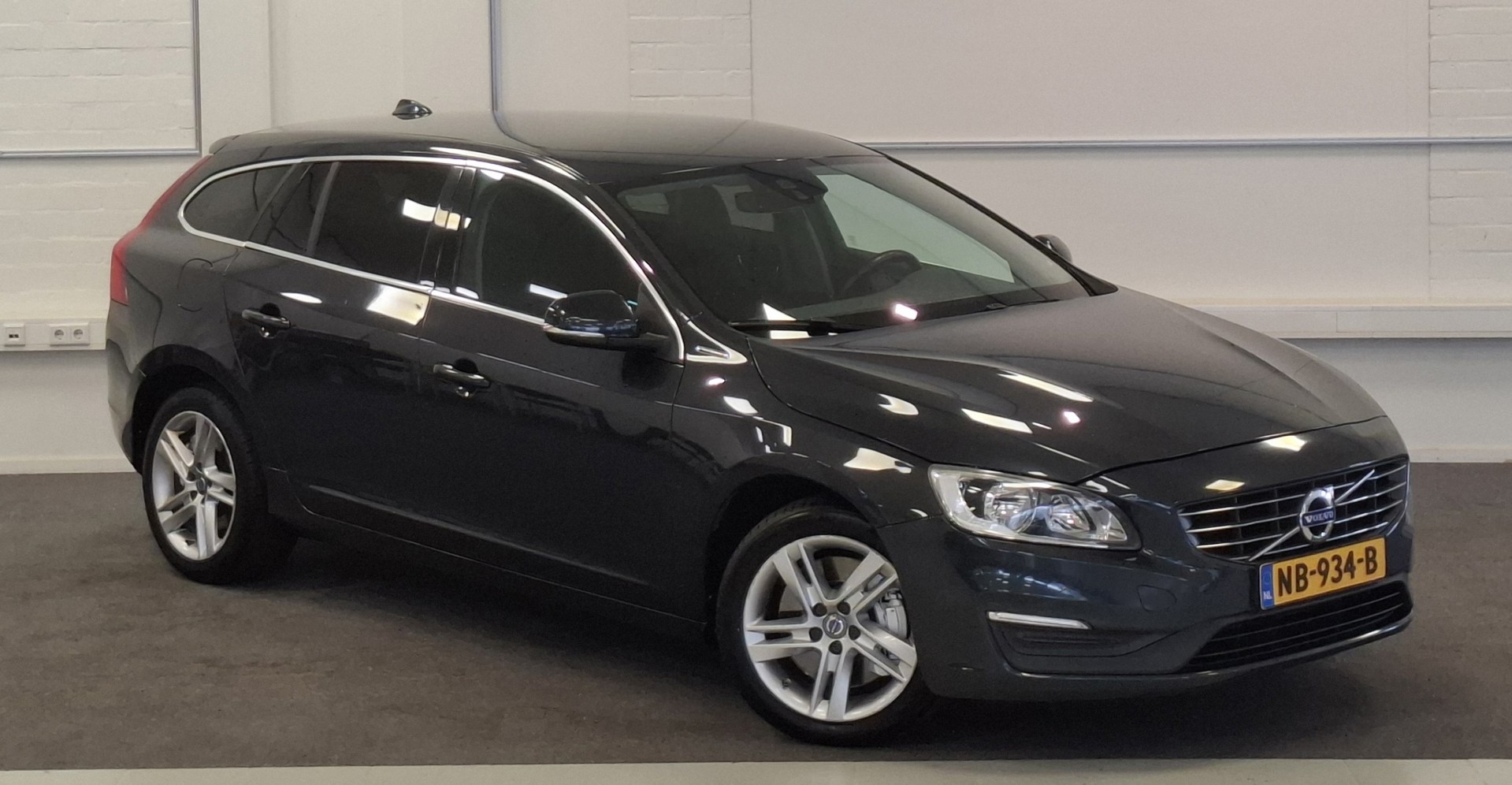 Foto van Volvo V60 Twin Engine