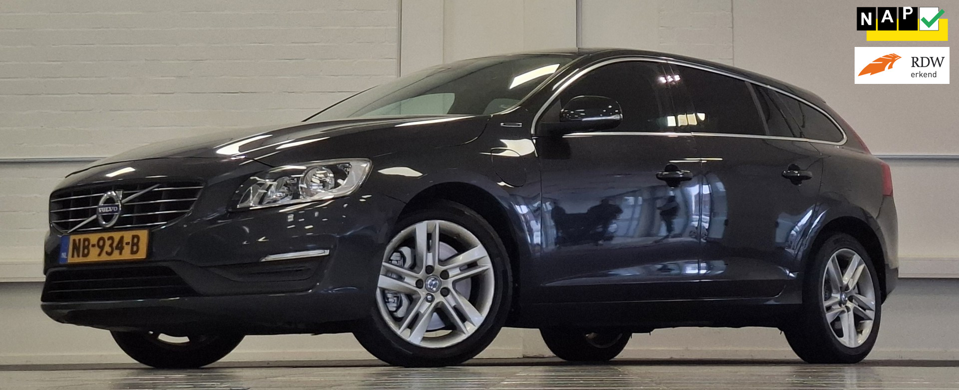 Foto van Volvo V60 Twin Engine