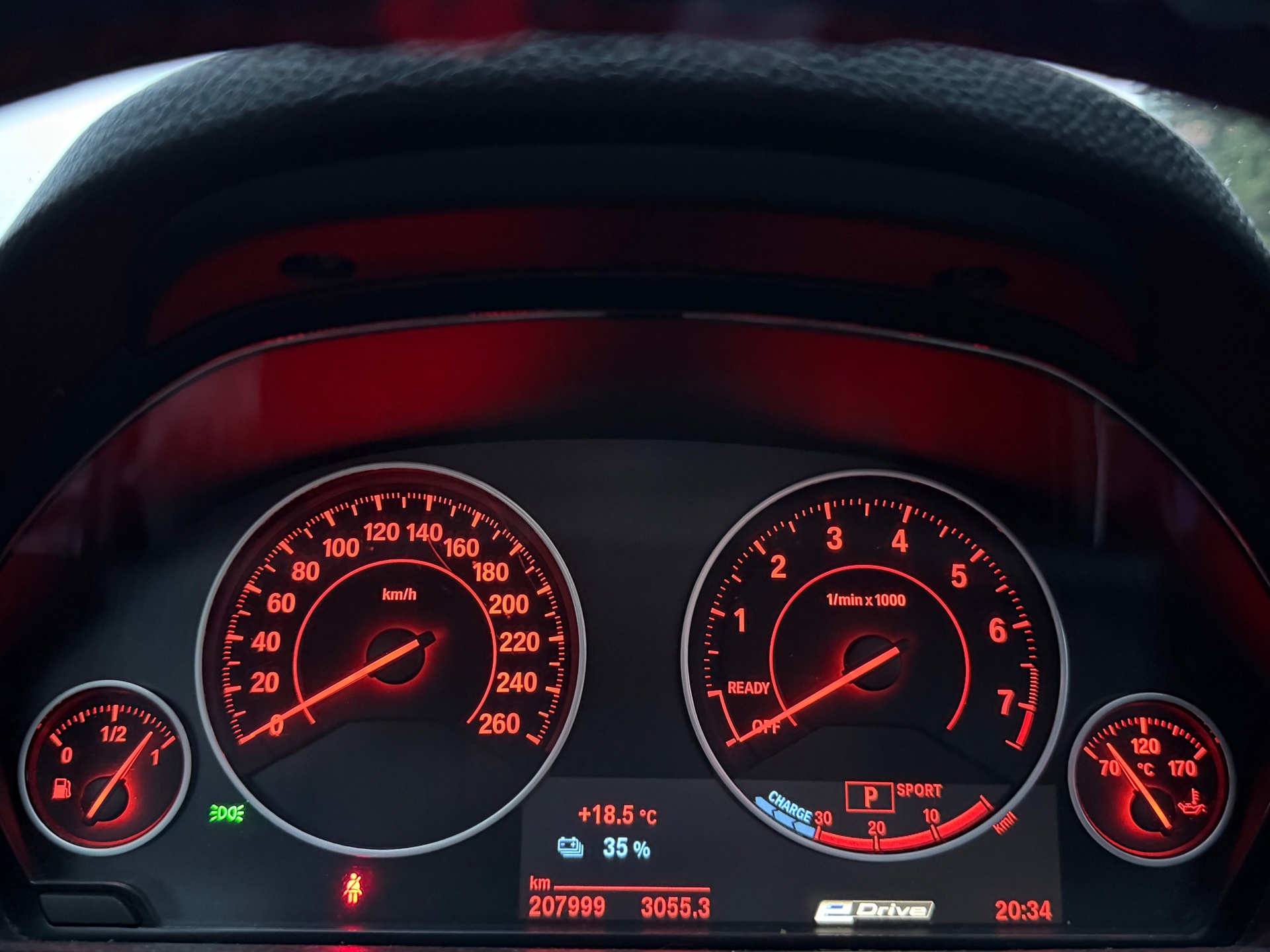Foto van BMW 330e Iperformance
