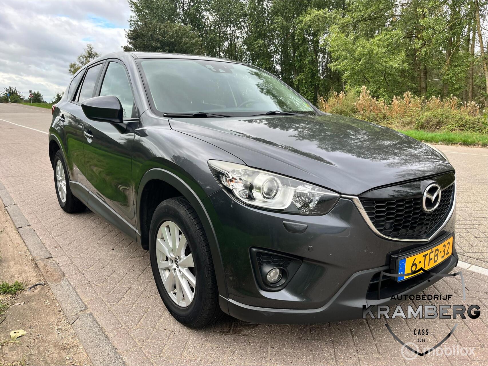 Mazda Mazda Cx-5 2.0 TS+ 2WD Trekhaak Cruise Airco 2014 - voorkant