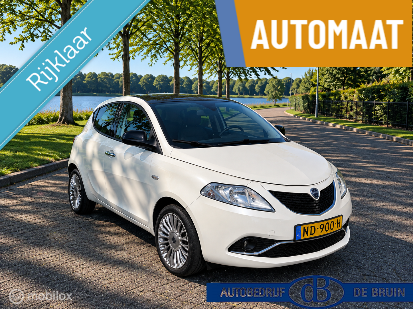 Lancia Ypsilon 0.9 TwinAir Platinum Automaat Navigatie 2016 - voorkant
