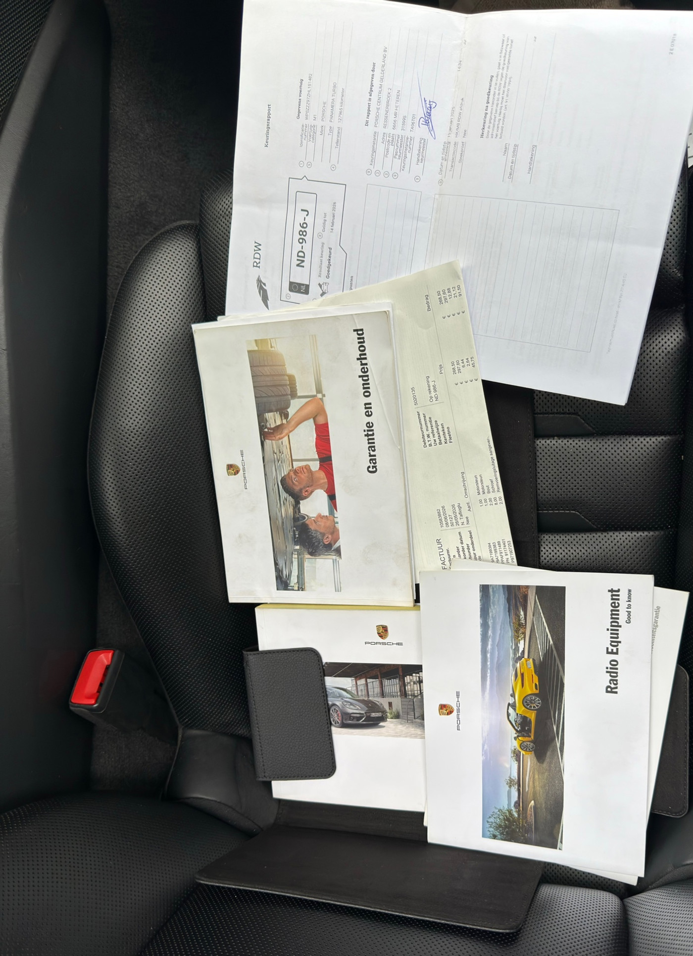 Foto van Porsche Panamera