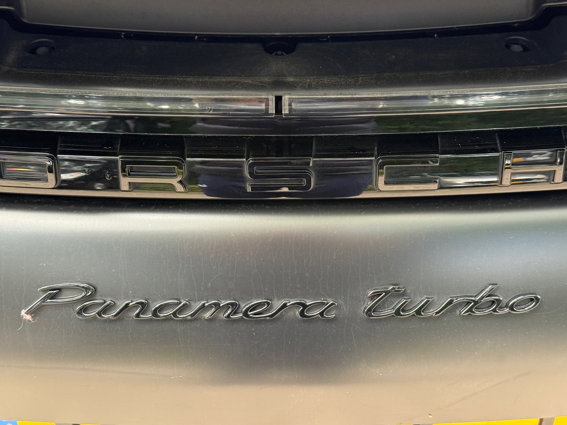 Foto van Porsche Panamera