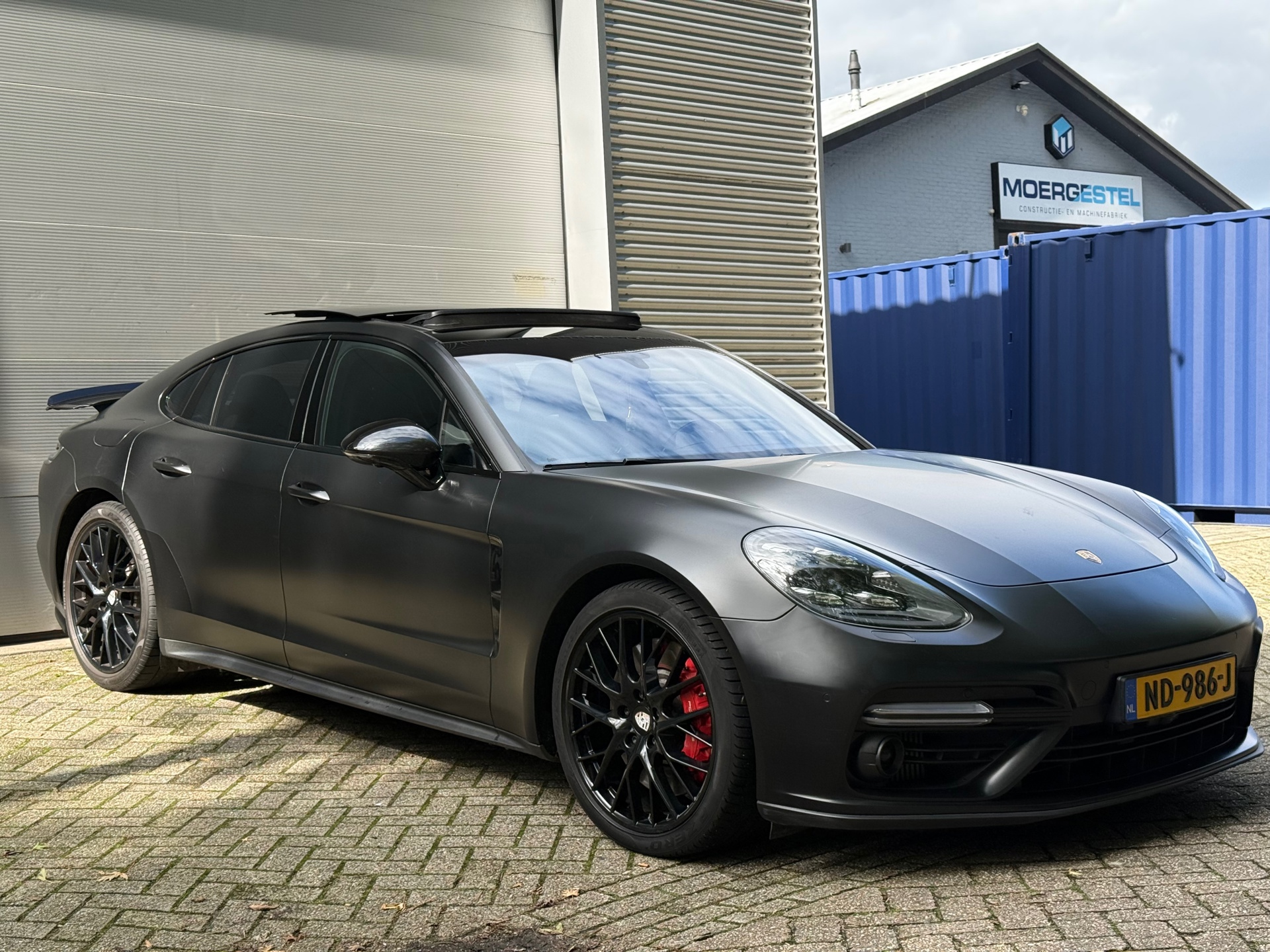 Foto van Porsche Panamera
