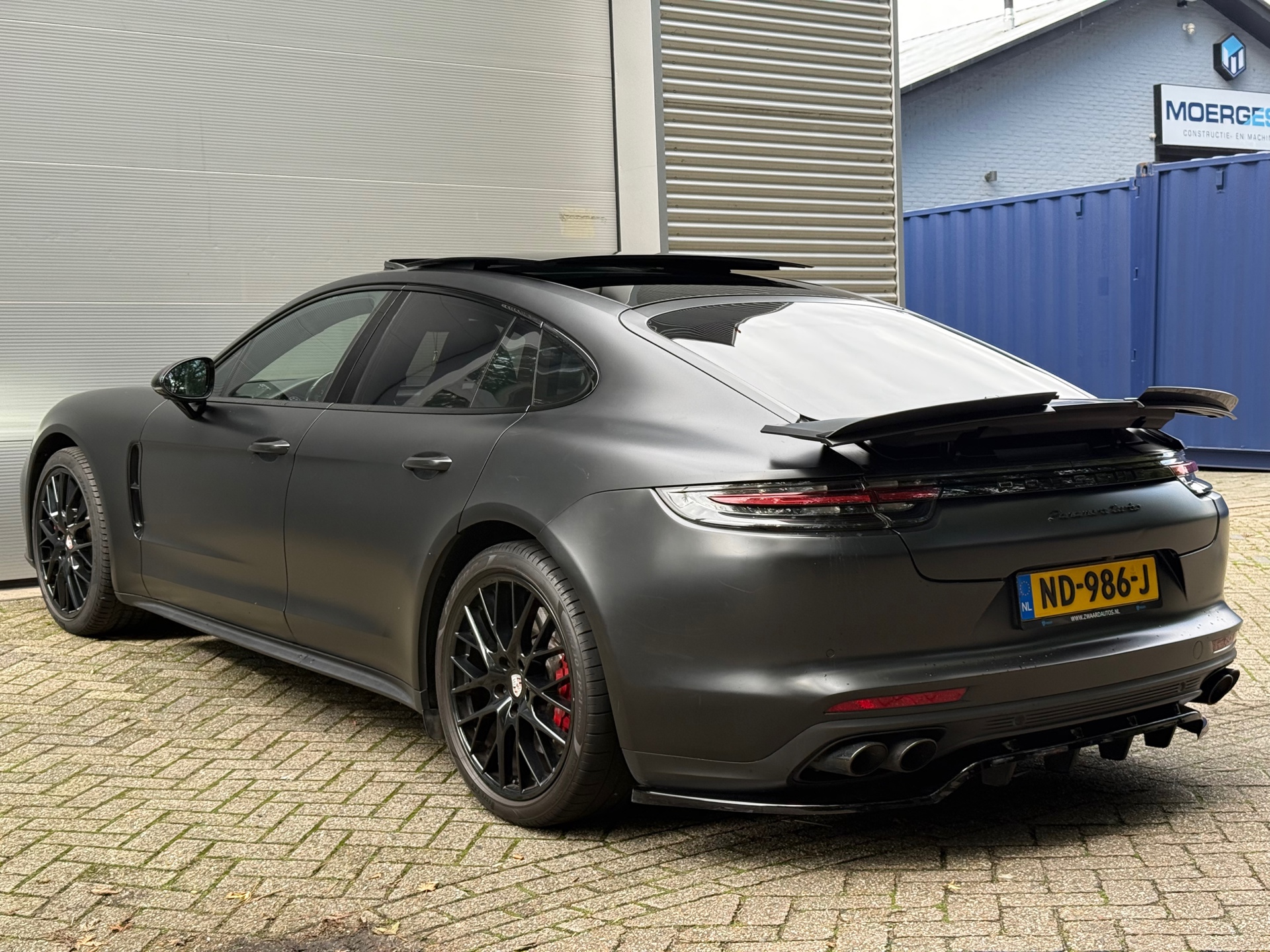 Foto van Porsche Panamera