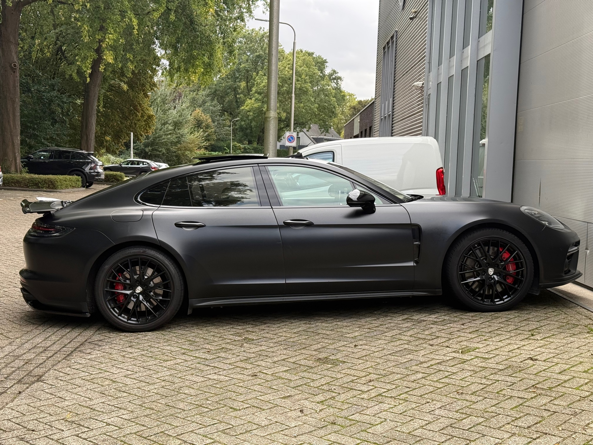 Foto van Porsche Panamera