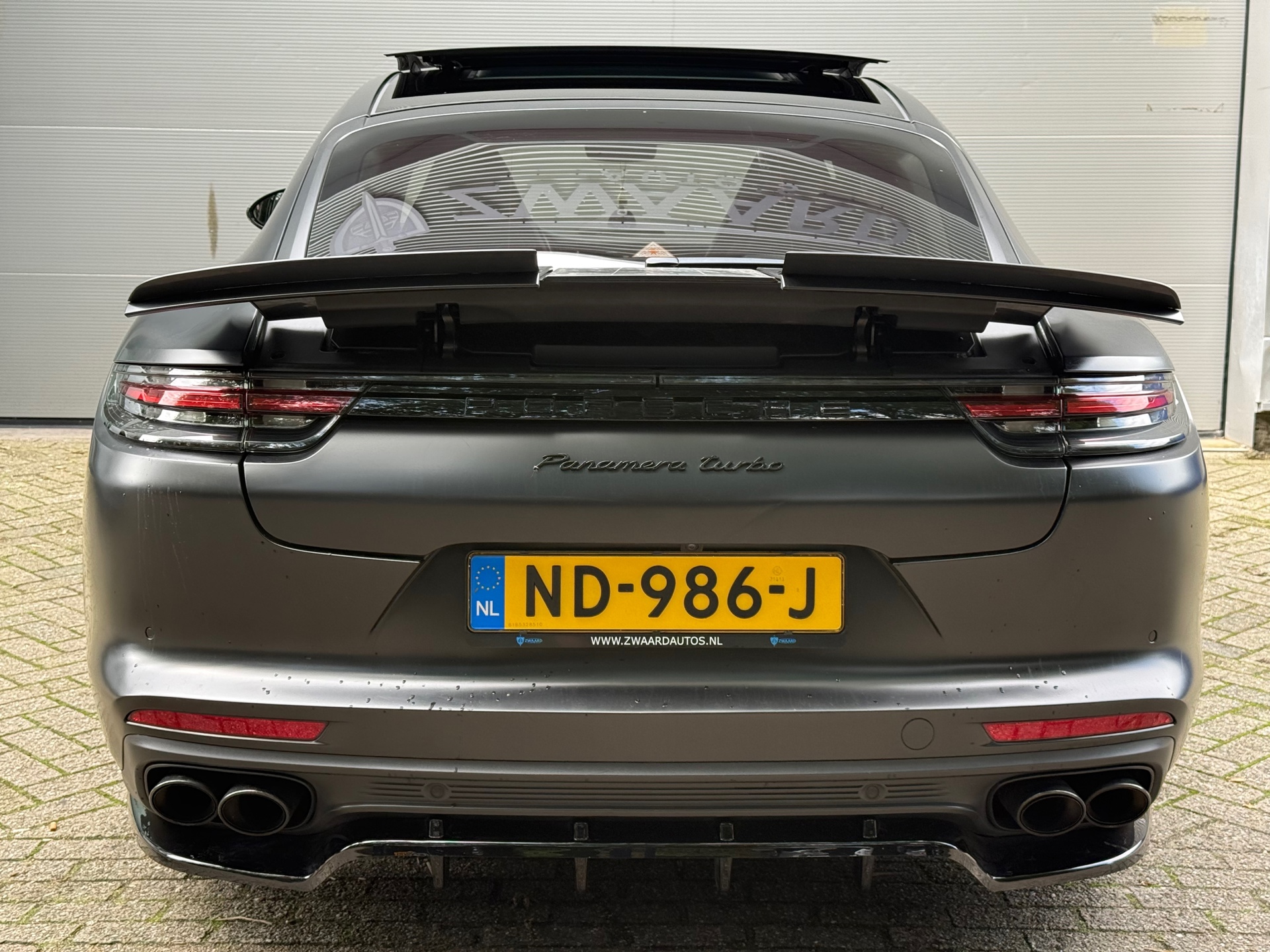 Foto van Porsche Panamera