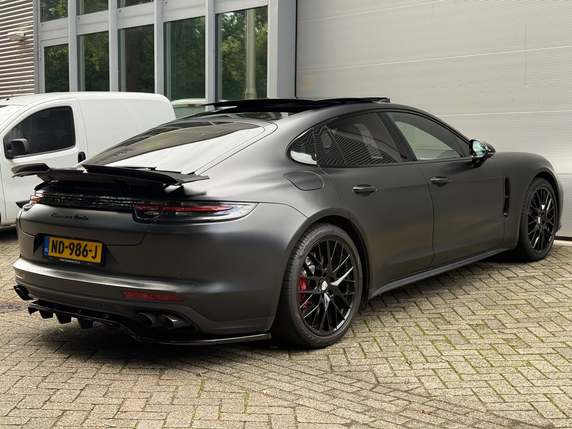 Foto van Porsche Panamera