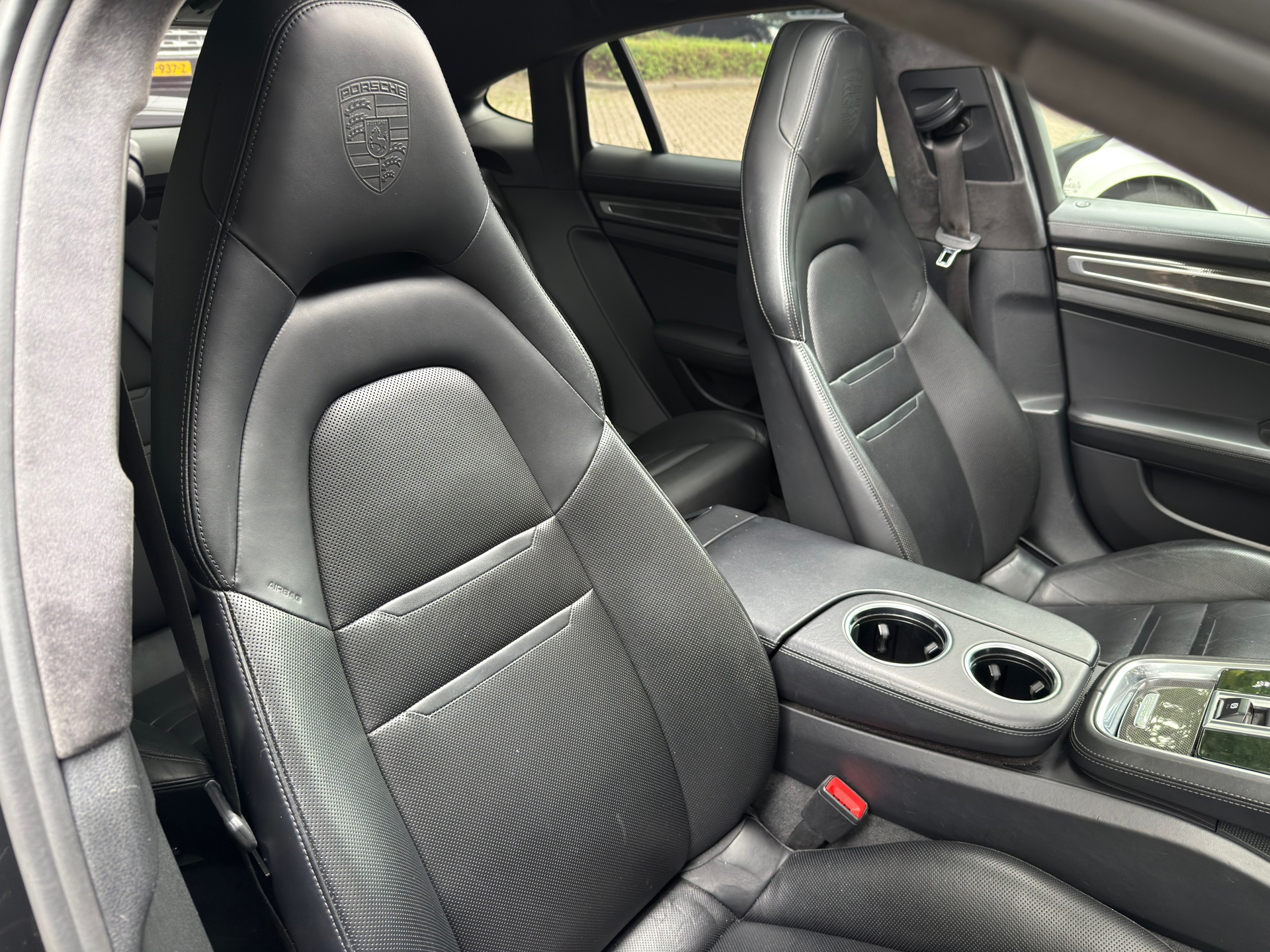Foto van Porsche Panamera