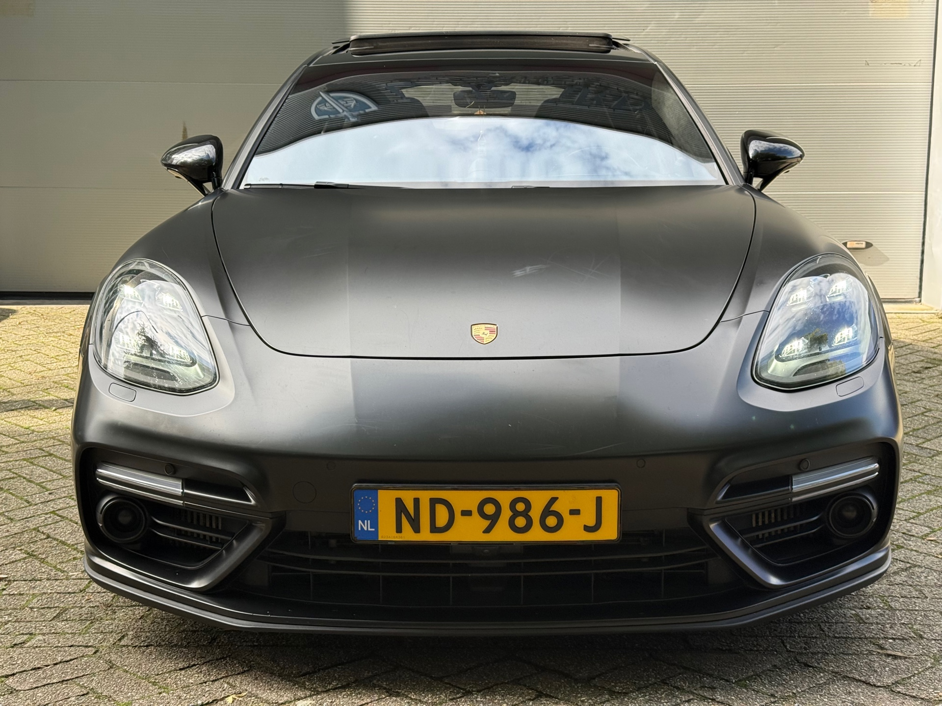 Foto van Porsche Panamera