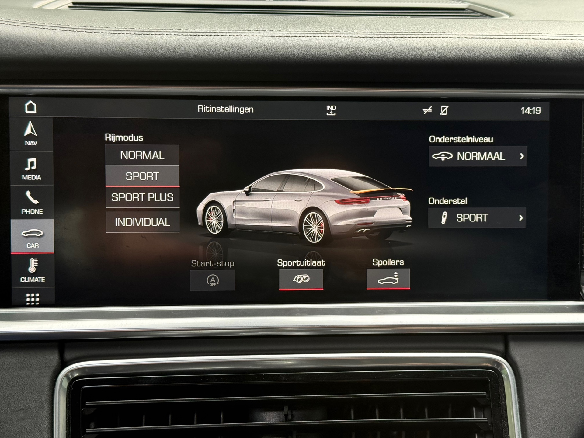 Foto van Porsche Panamera