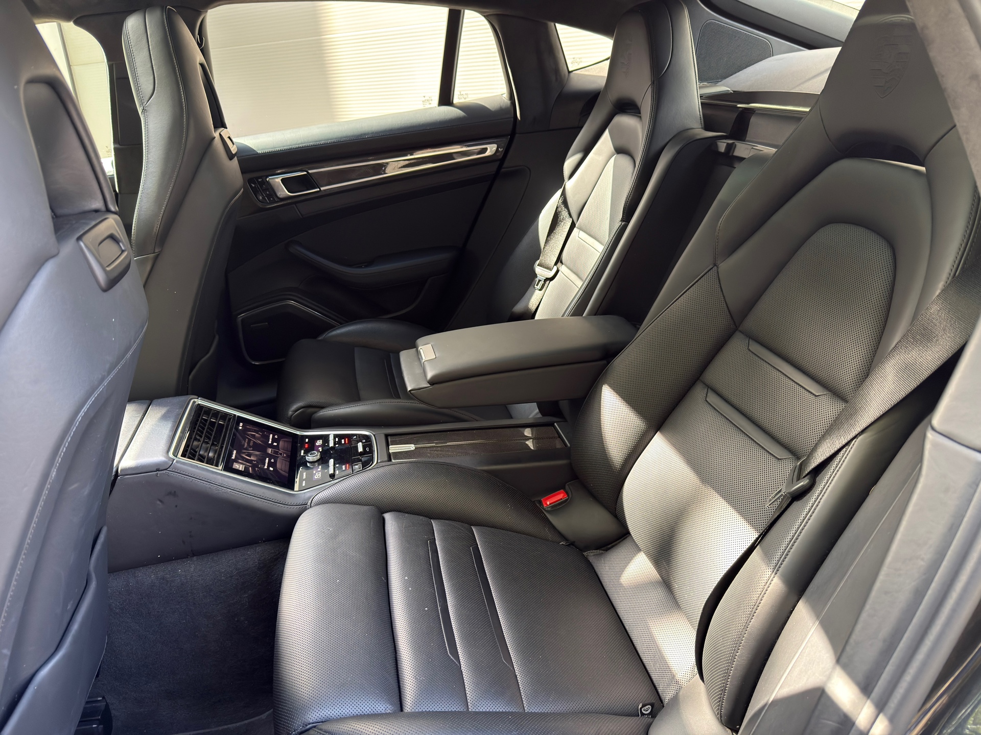 Foto van Porsche Panamera