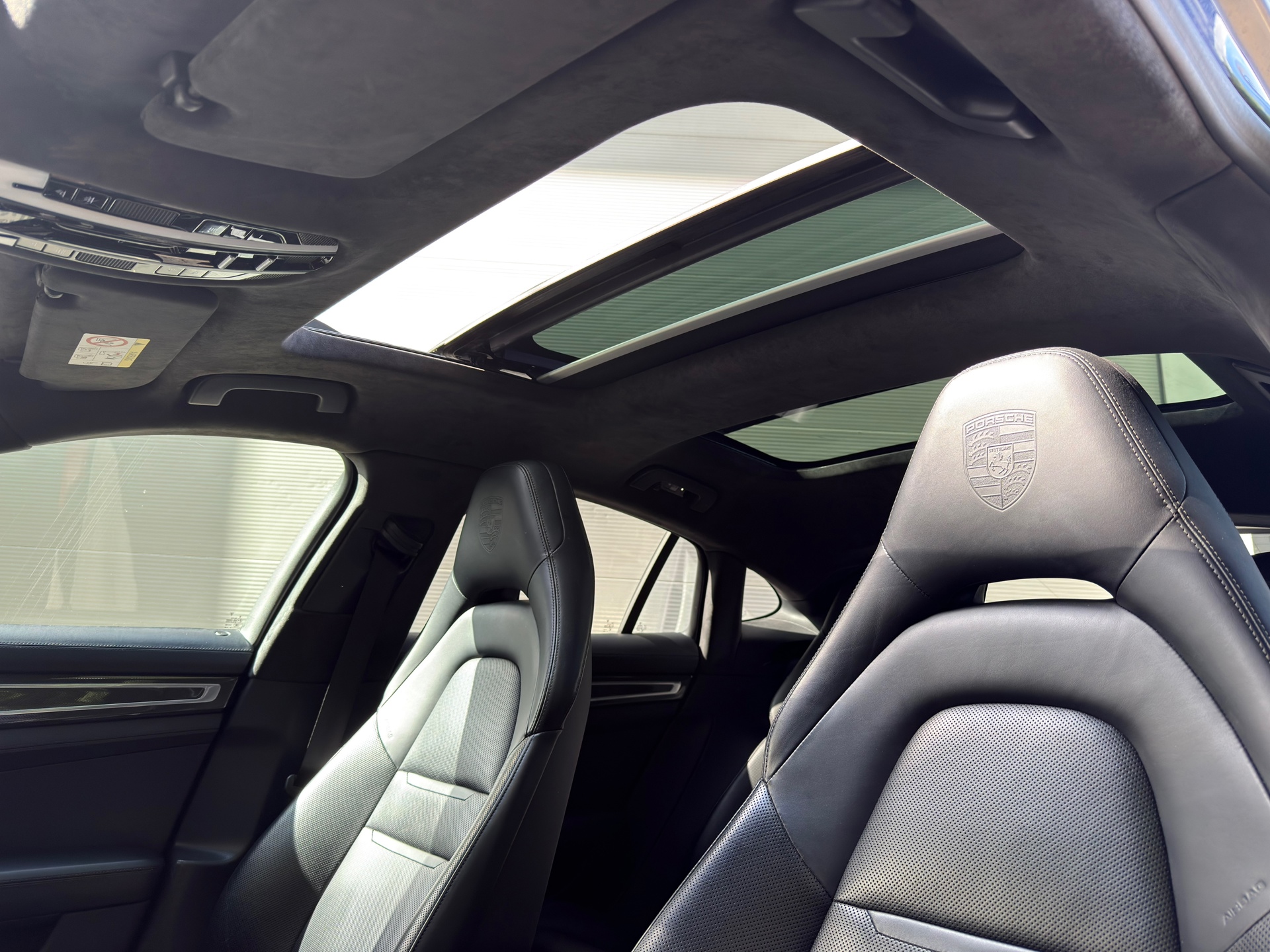 Foto van Porsche Panamera