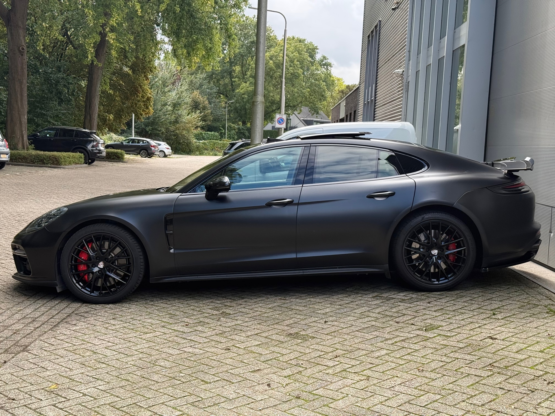 Foto van Porsche Panamera