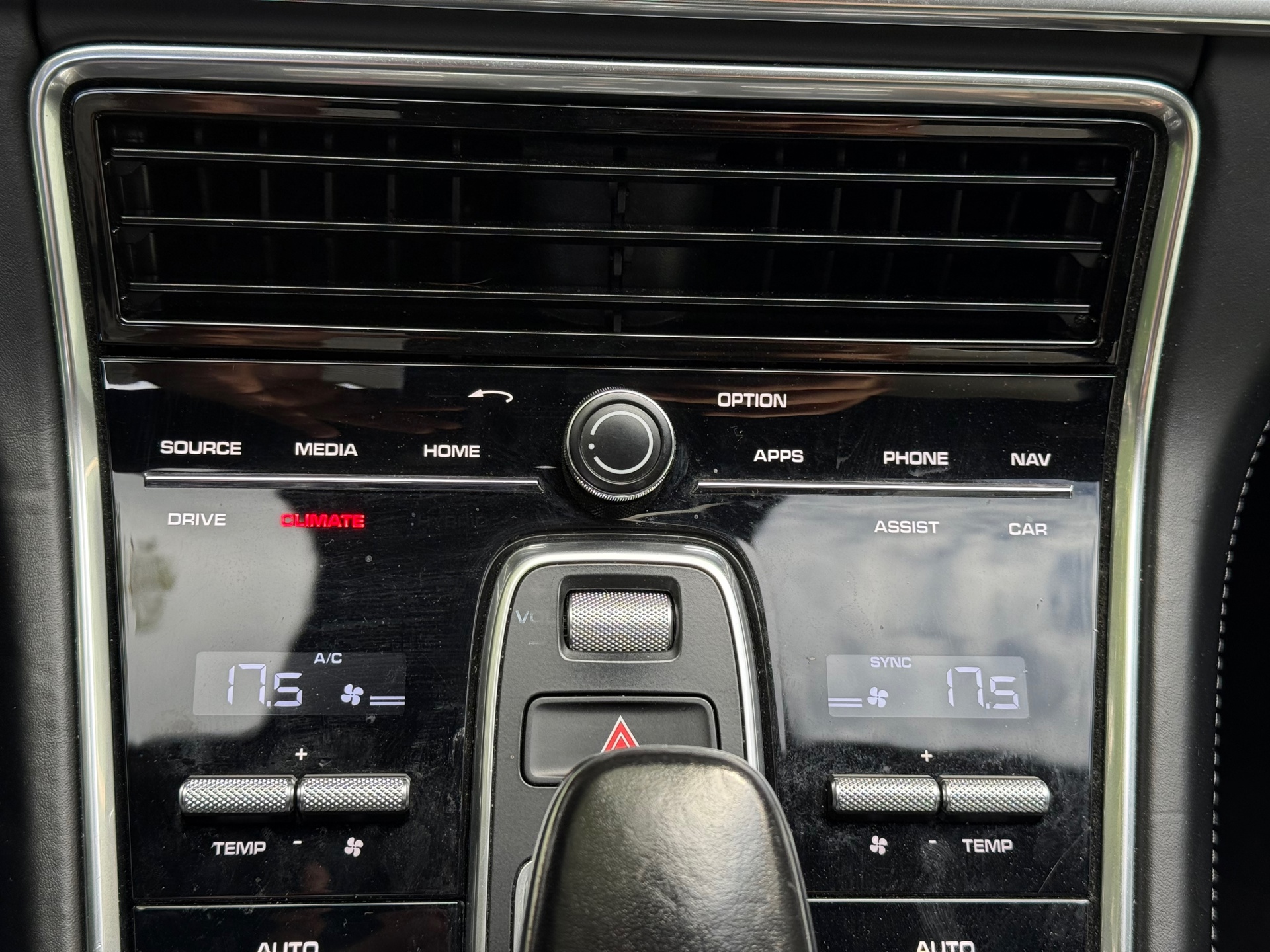 Foto van Porsche Panamera