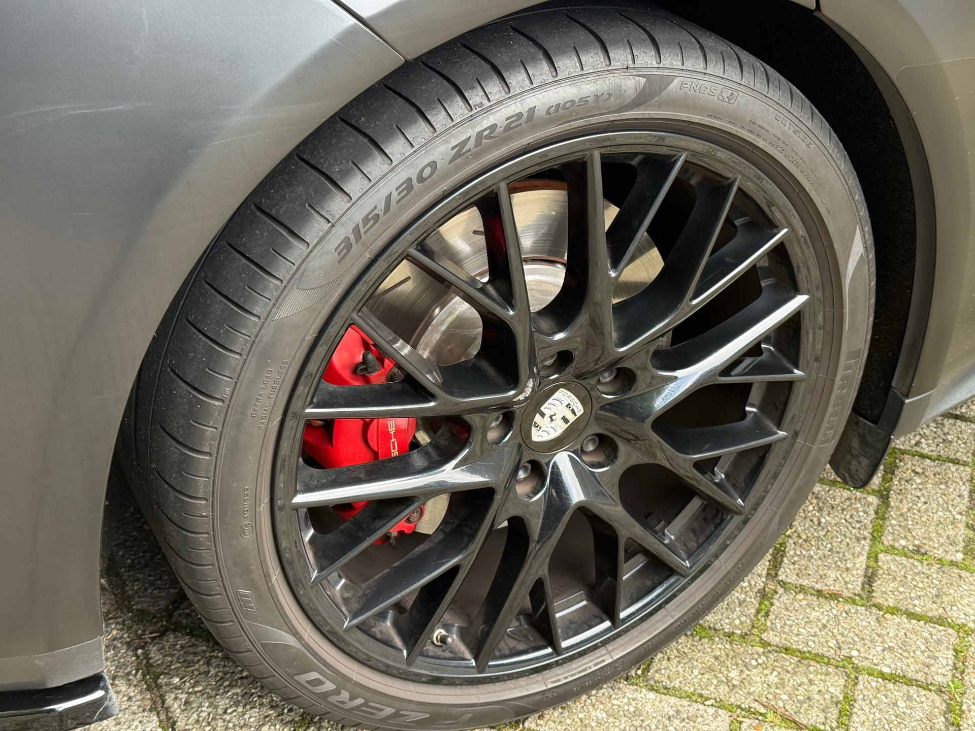 Foto van Porsche Panamera