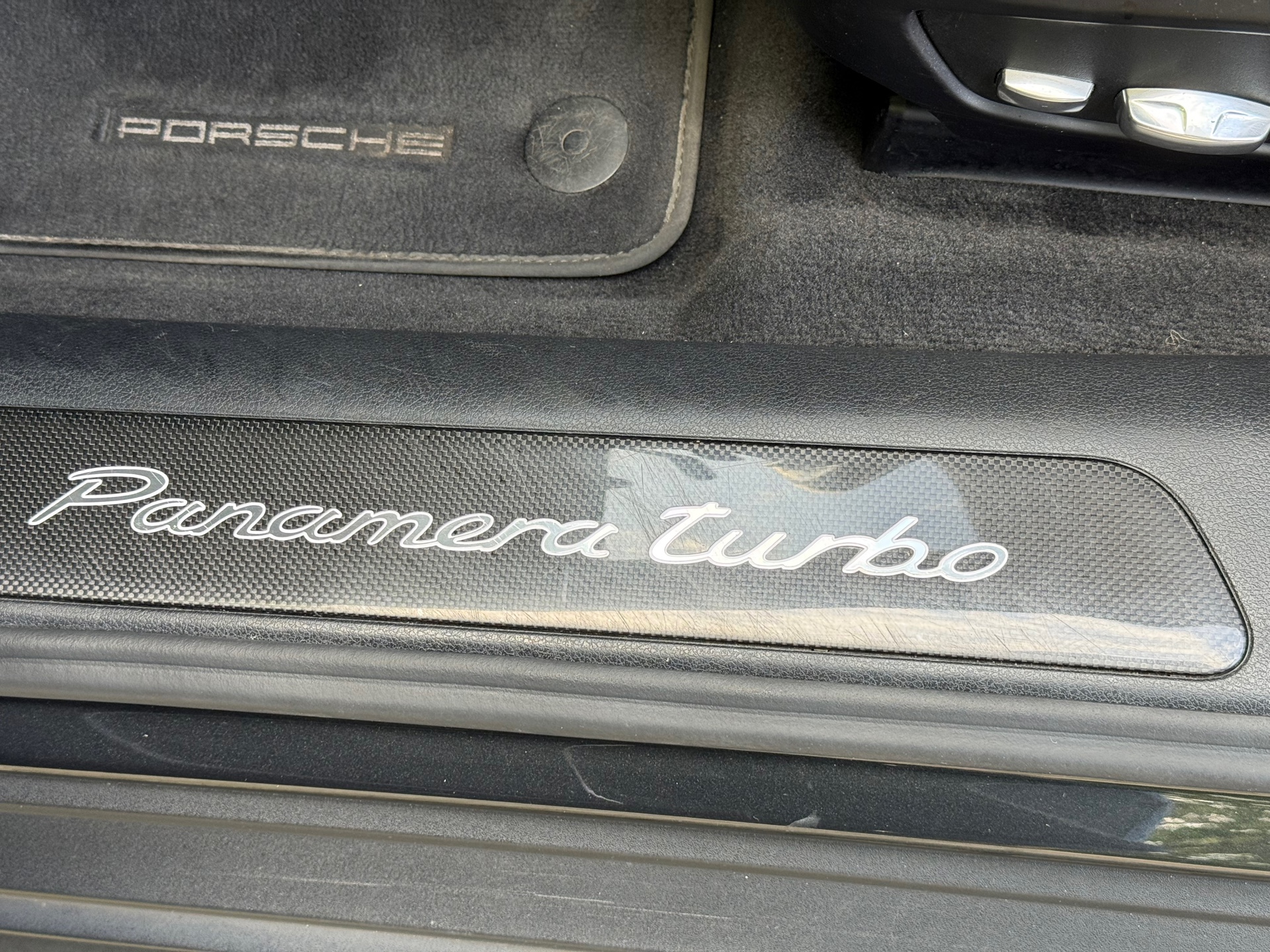 Foto van Porsche Panamera