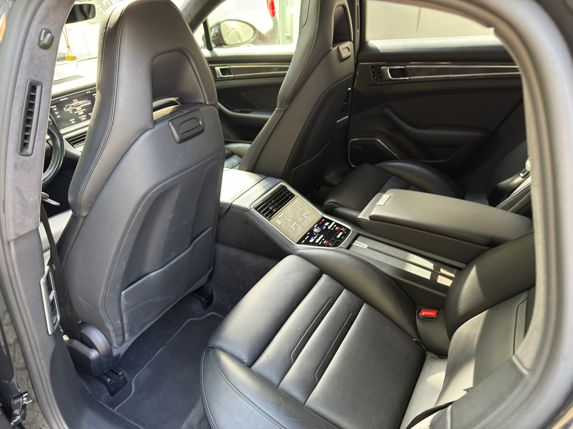 Foto van Porsche Panamera