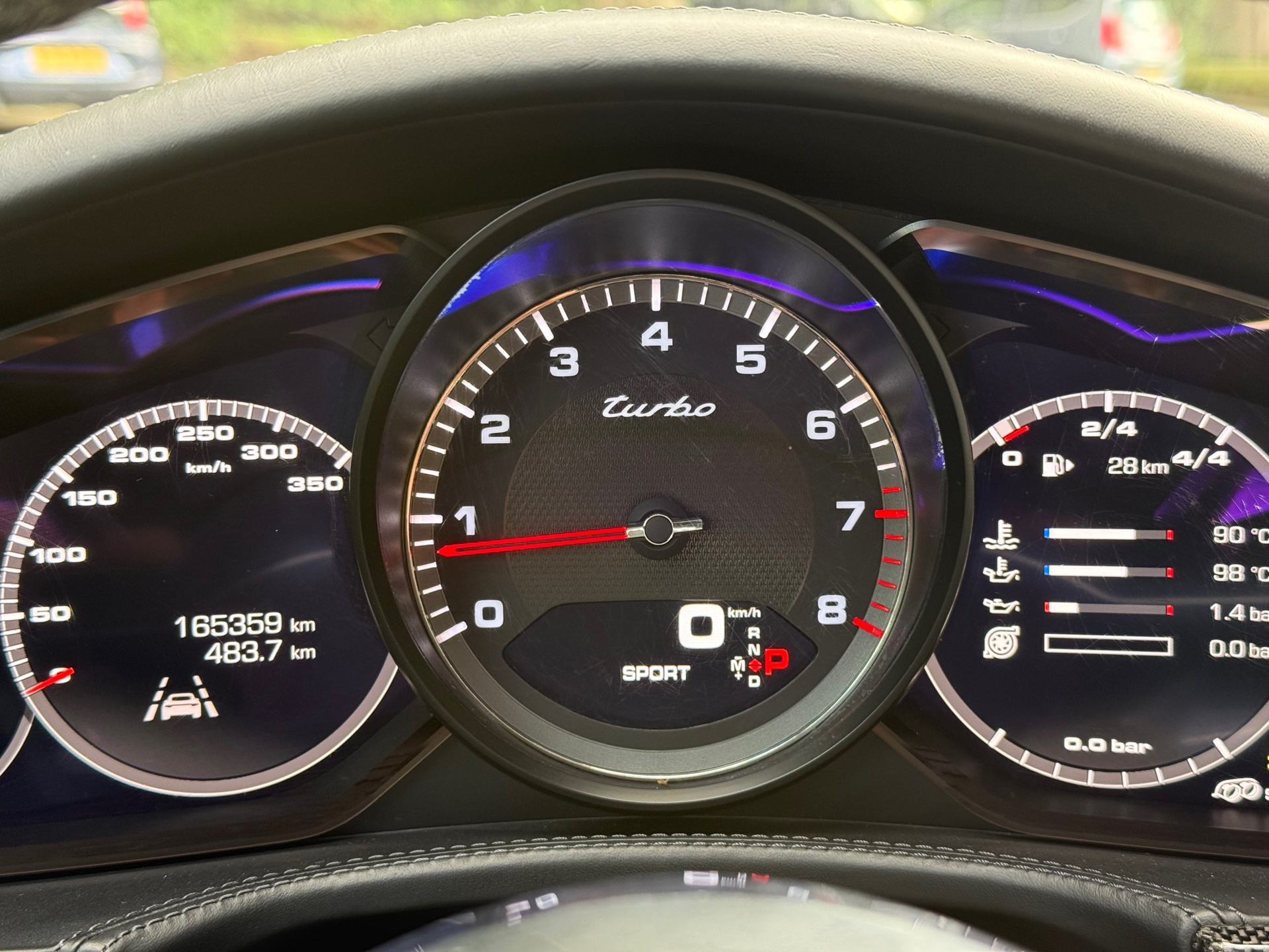 Foto van Porsche Panamera