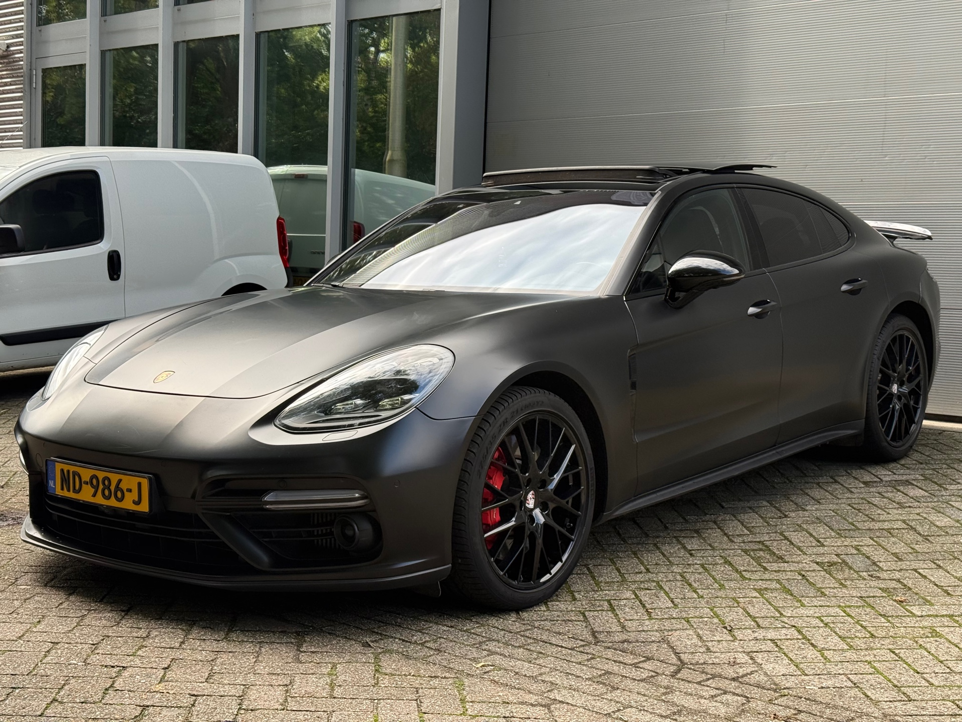 Foto van Porsche Panamera