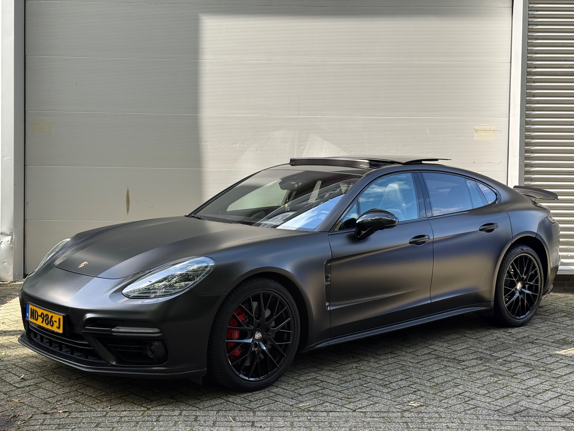 Porsche Panamera 4.0 Turbo 2017 - voorkant