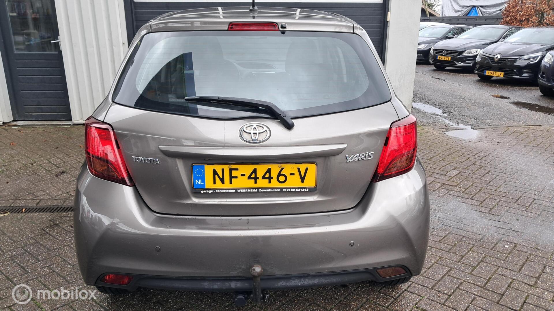 Foto van Toyota Toyota Yaris
