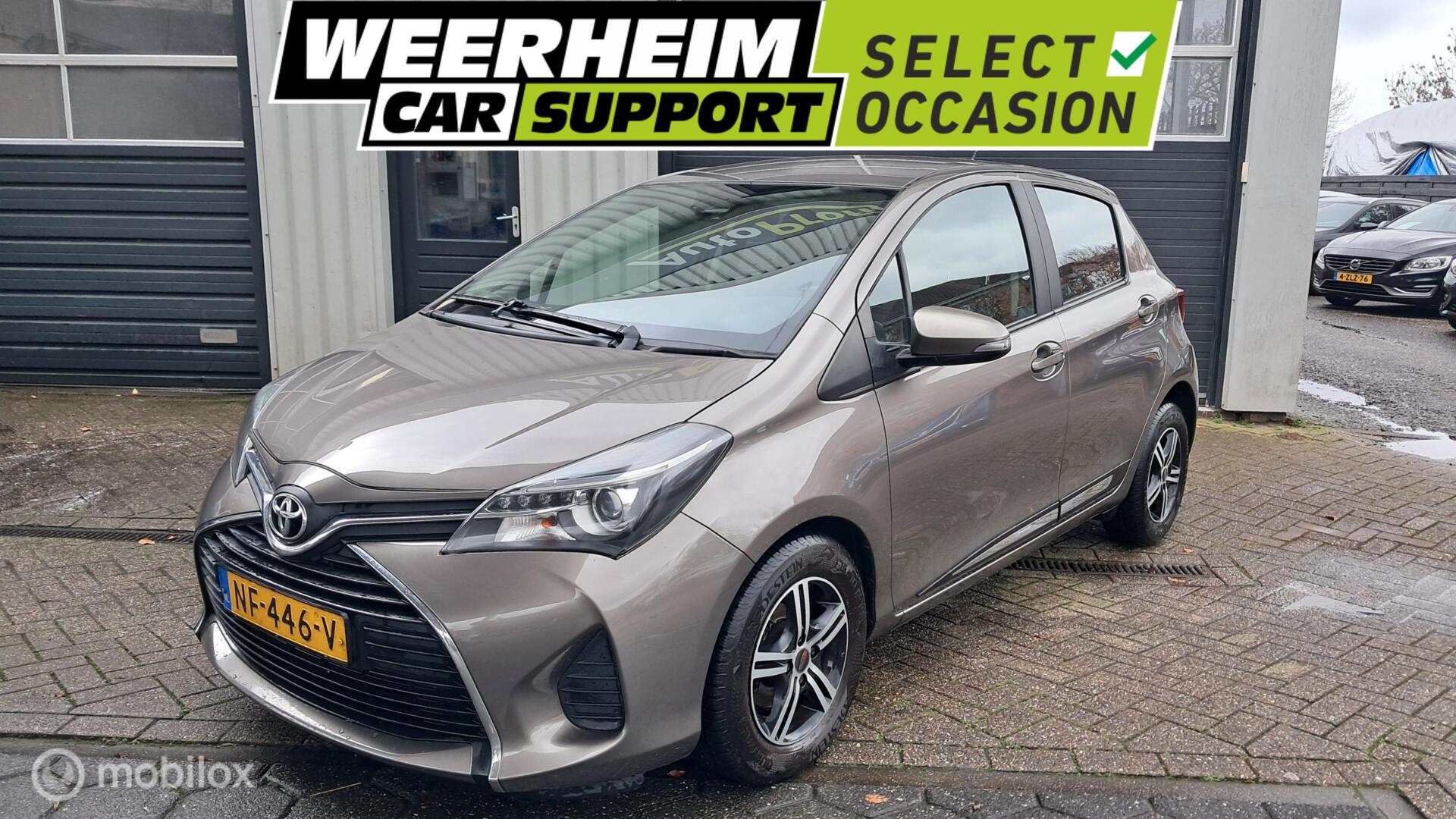 Toyota Toyota Yaris 1.0 VVT-i Trend AUR cam|Trekhaak|Navi 2017 - voorkant