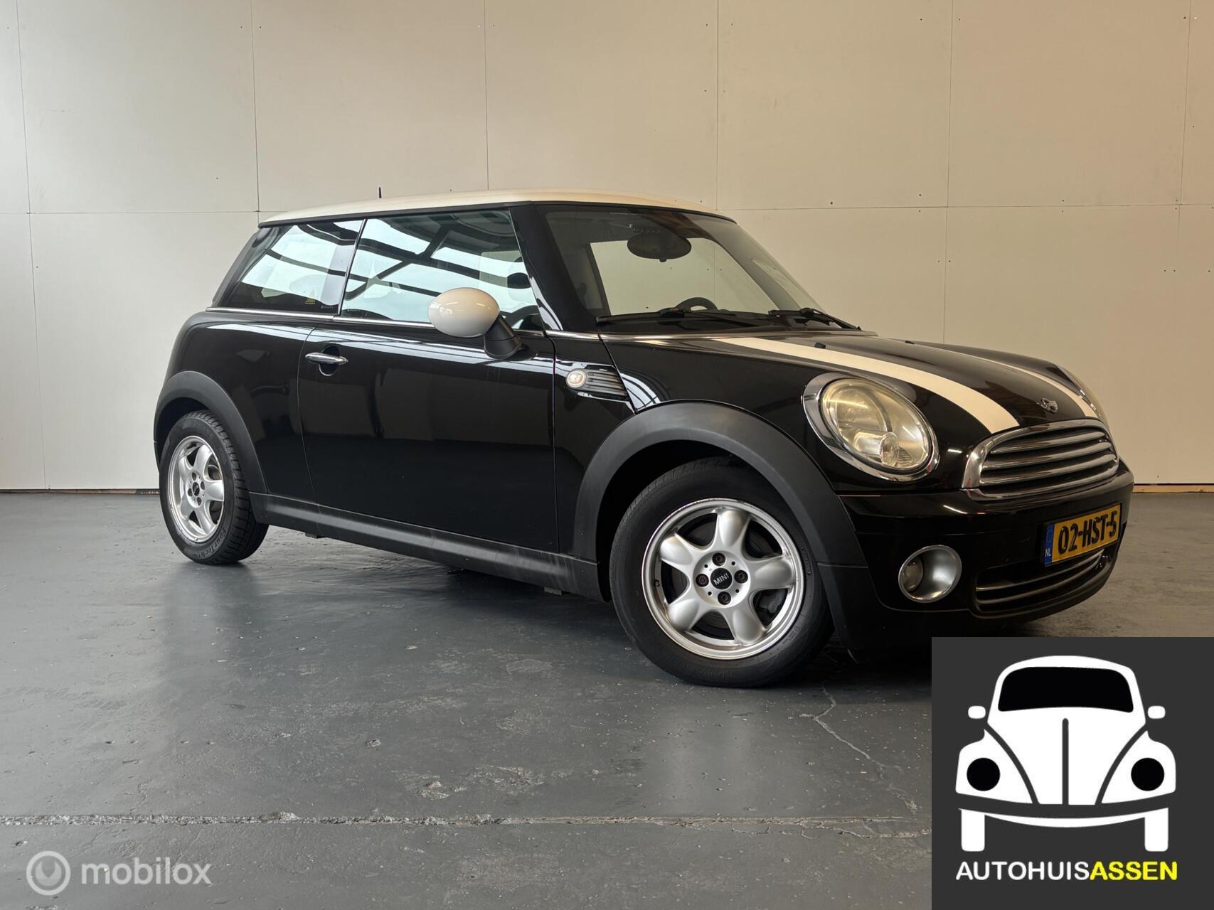 Mini Mini Cooper 1.6 Cooper Pepper 2009 - voorkant