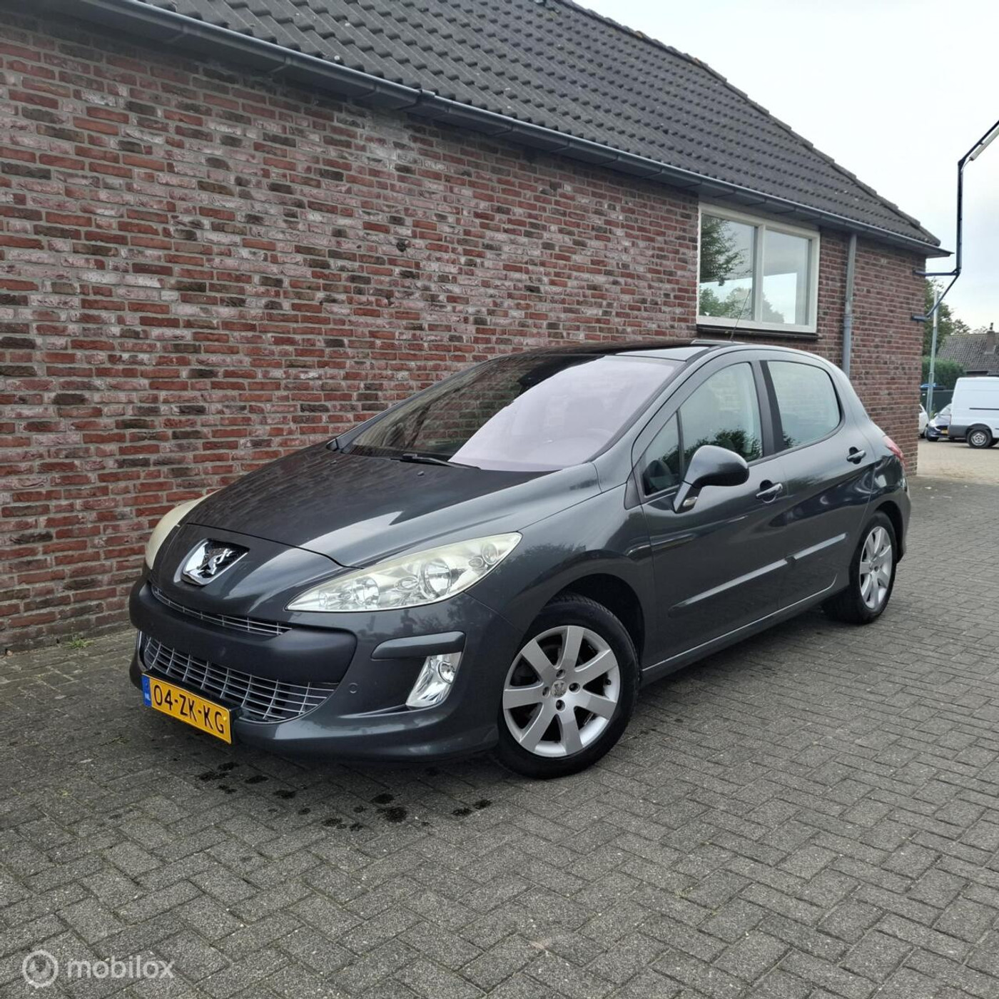 Peugeot 308 1.6 THP XT export 2008 - voorkant