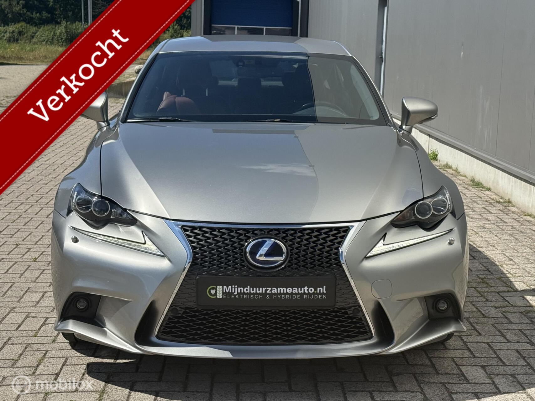 Foto van Lexus Lexus Is300h
