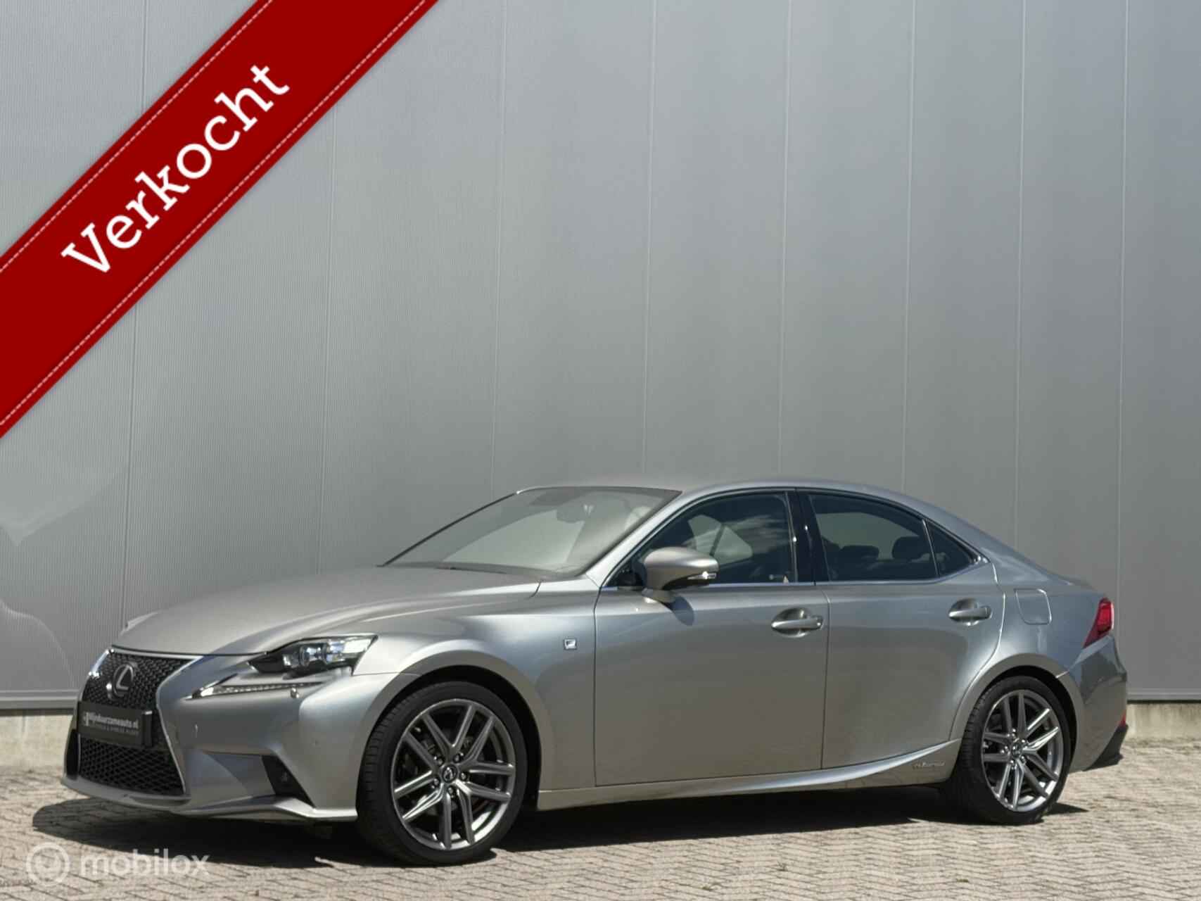 Lexus Lexus Is300h 300h F Sport Edition, Full Led, Dealer ond, Leder ! 2014 - voorkant