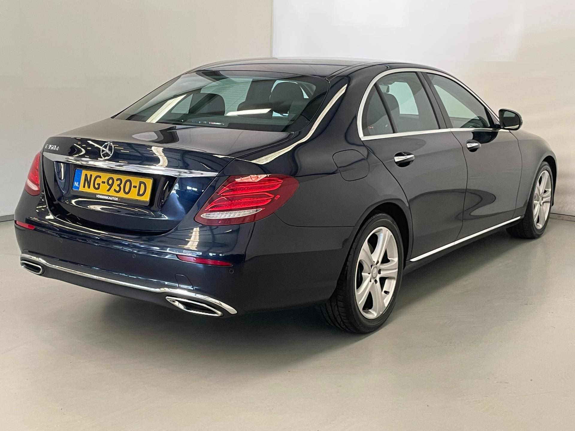 Foto van Mercedes-Benz E 350 D