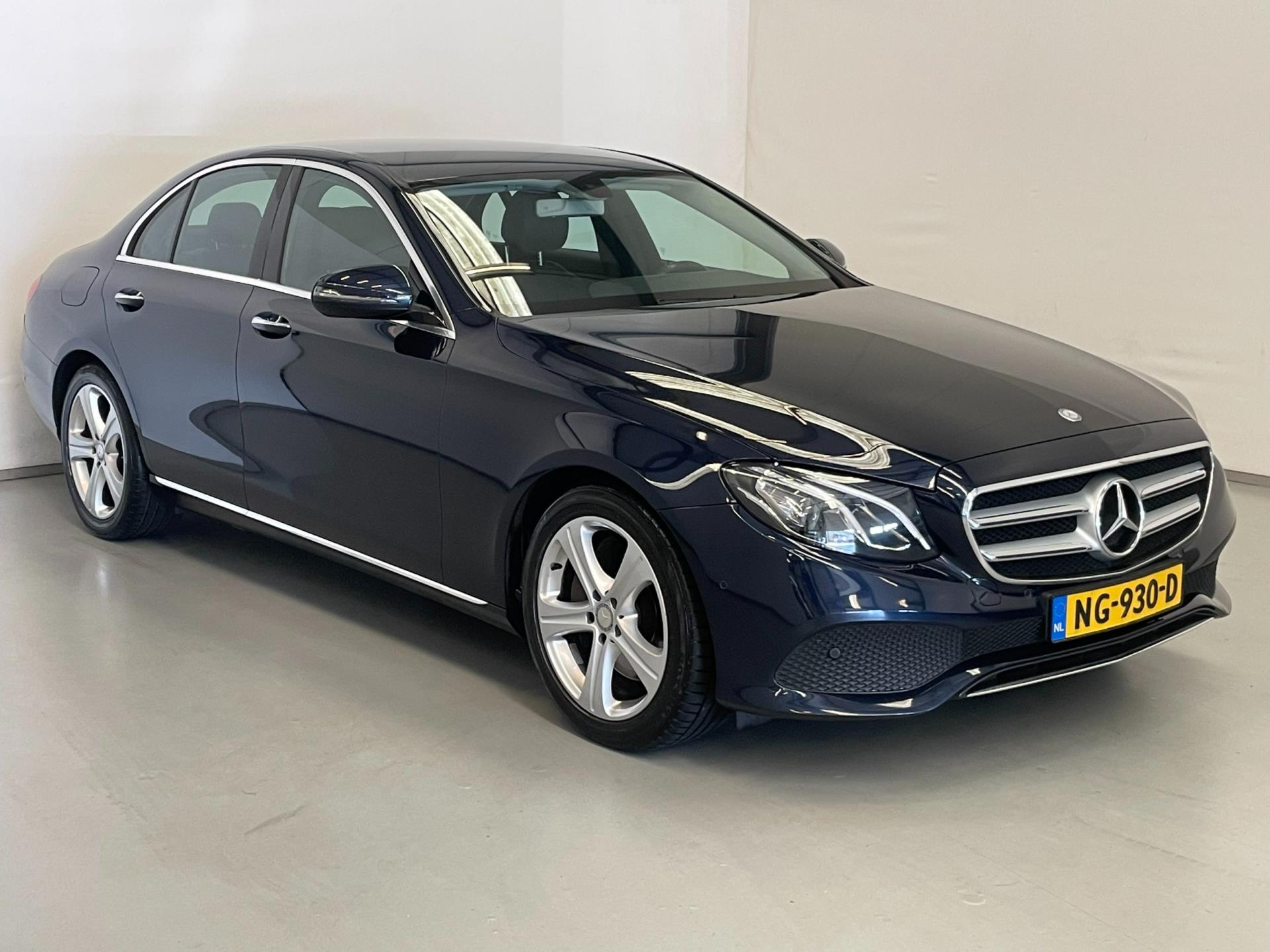 Foto van Mercedes-Benz E 350 D