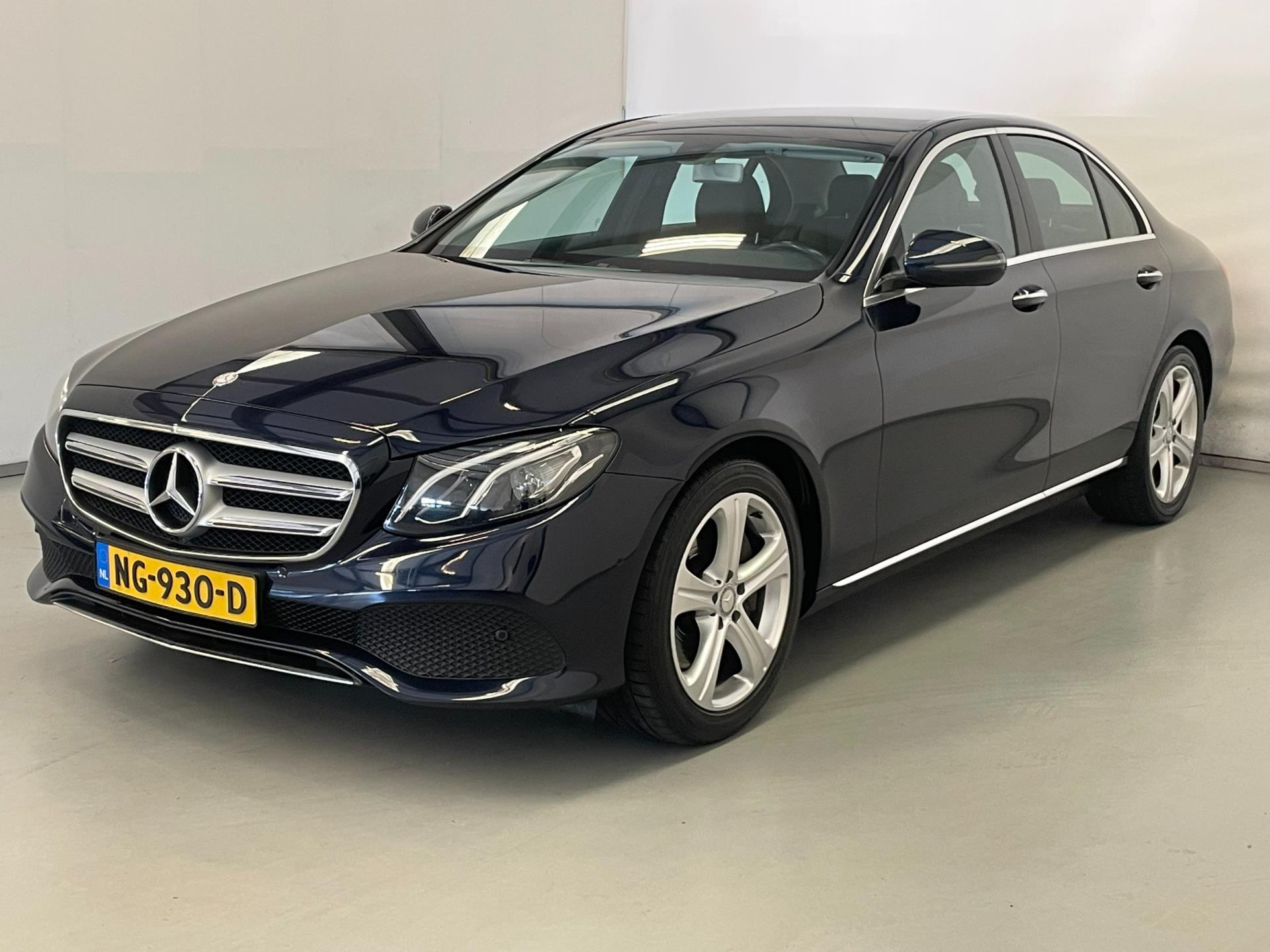Foto van Mercedes-Benz E 350 D