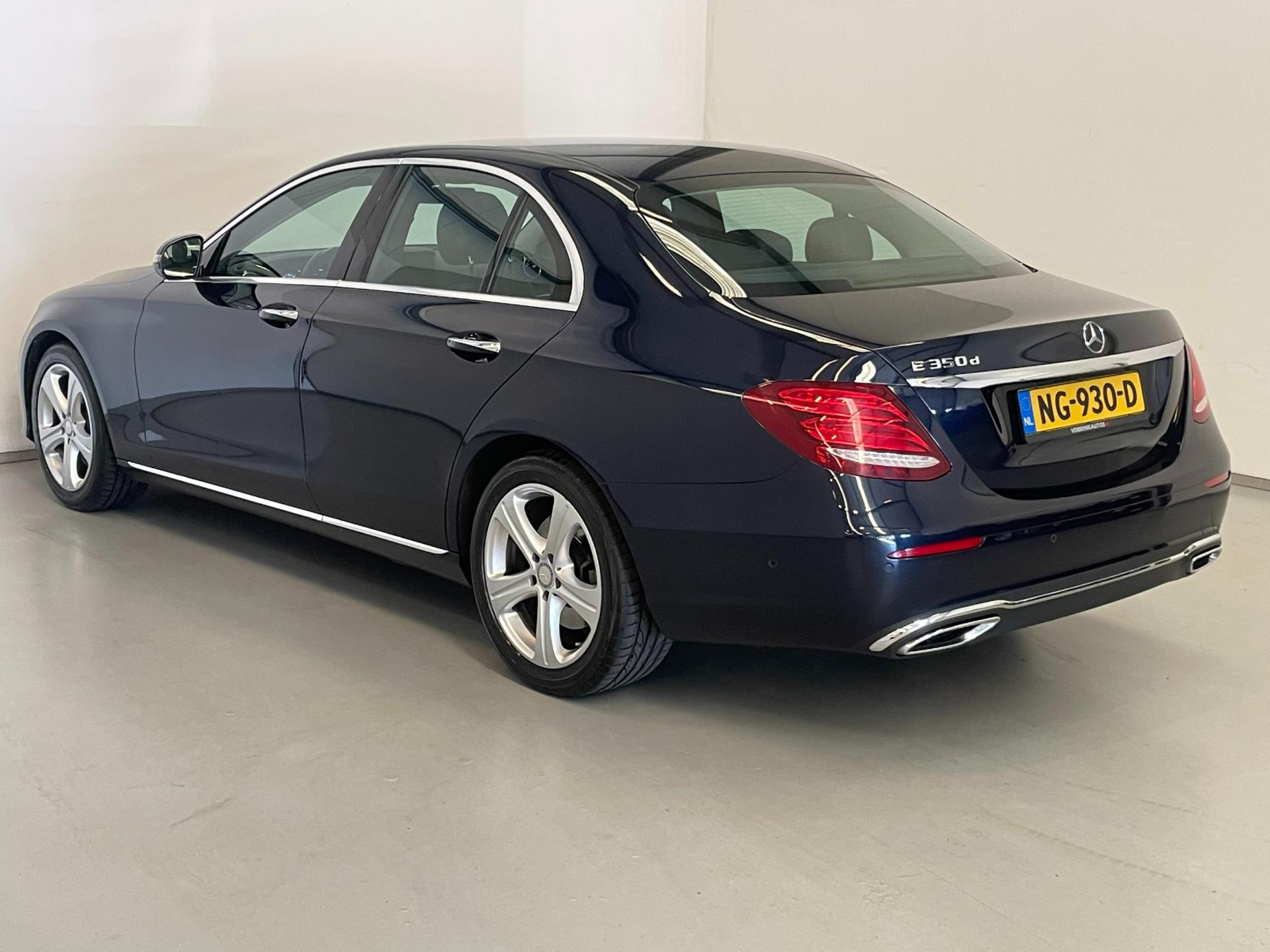 Foto van Mercedes-Benz E 350 D