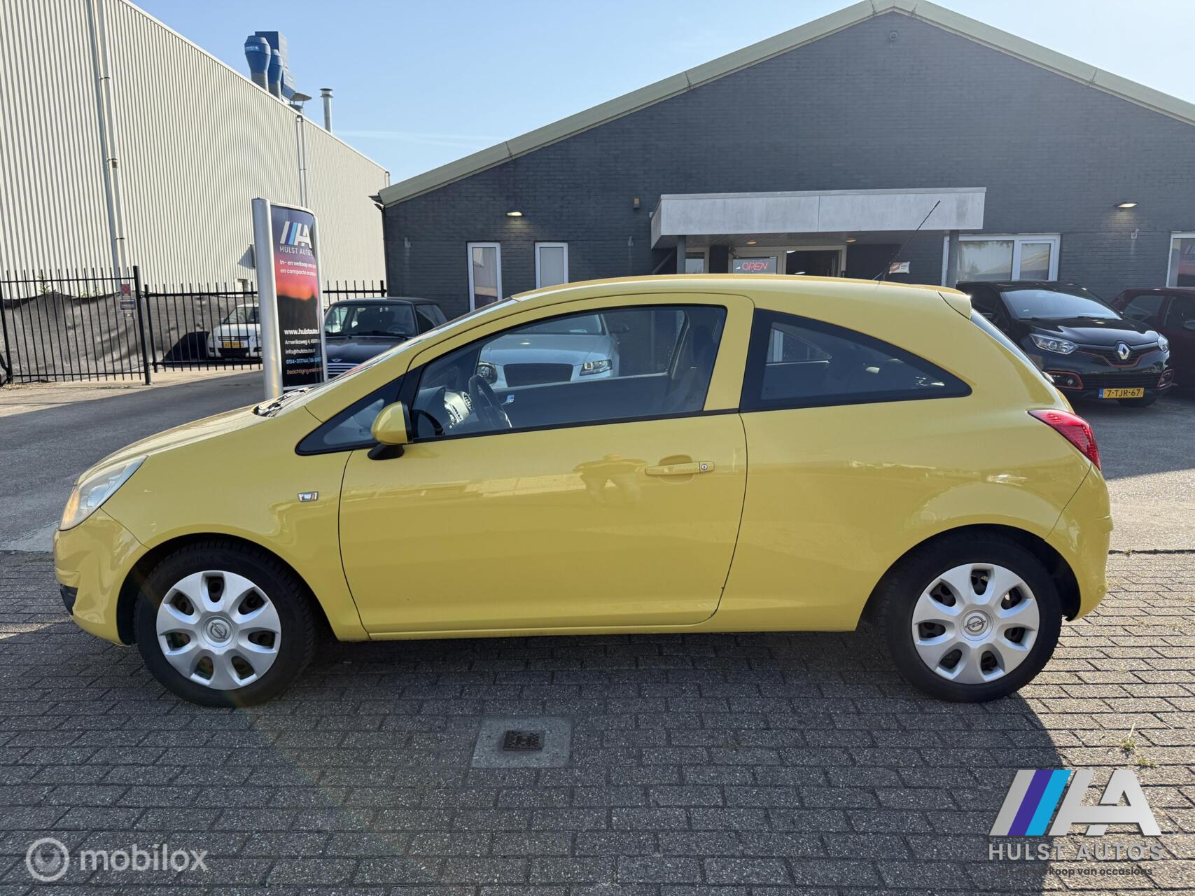 Opel Corsa 1.4-16V Business 3D | 2009 } Airconditioning 2009 - voorkant