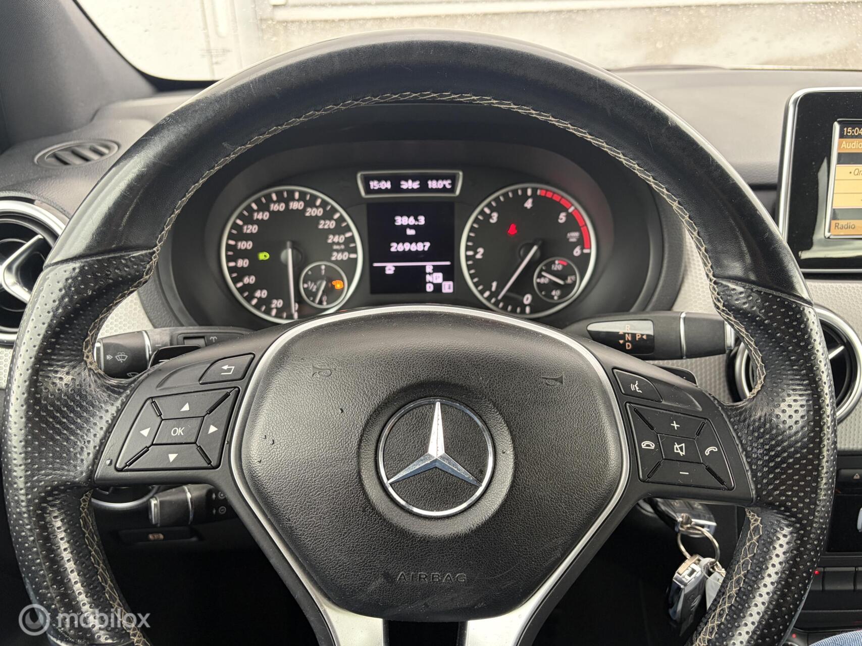 Foto van Mercedes-Benz B 200 CDI