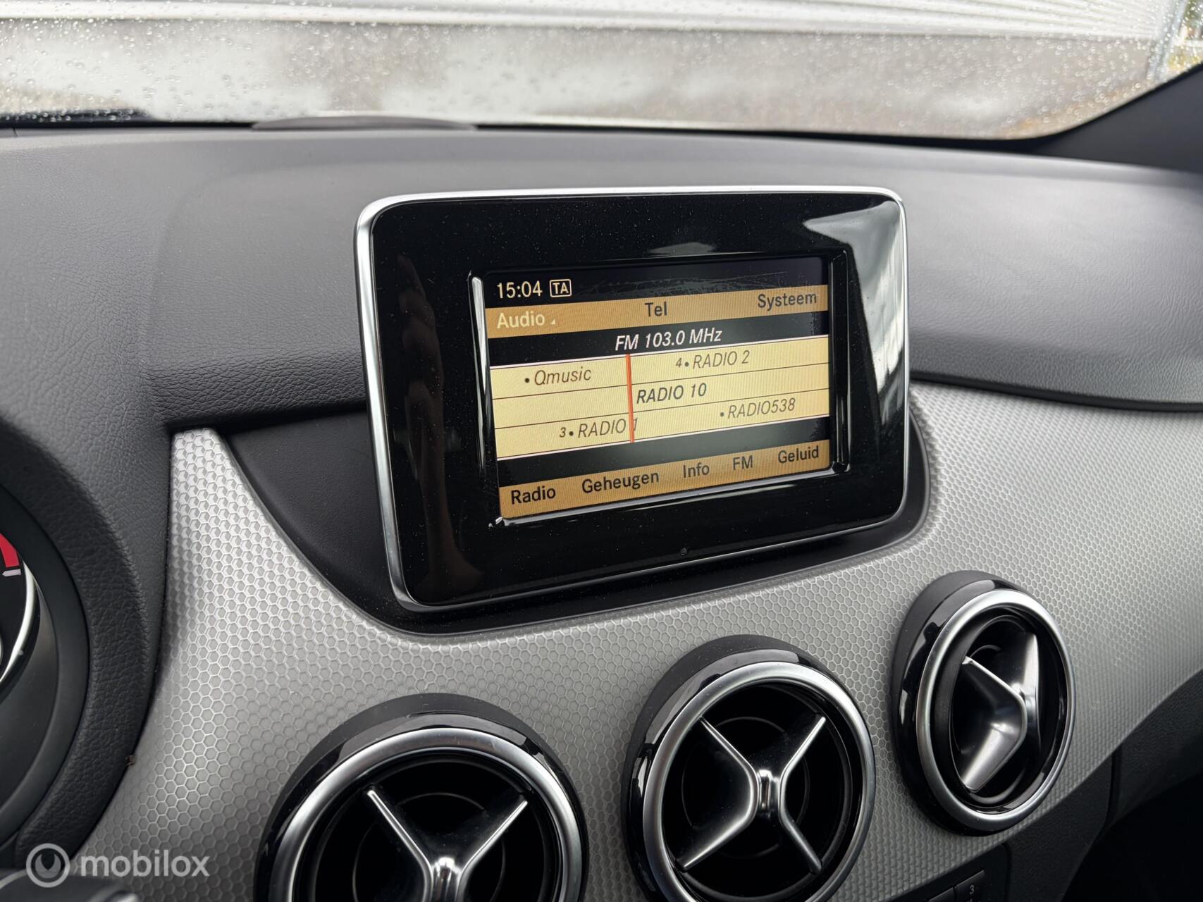 Foto van Mercedes-Benz B 200 CDI