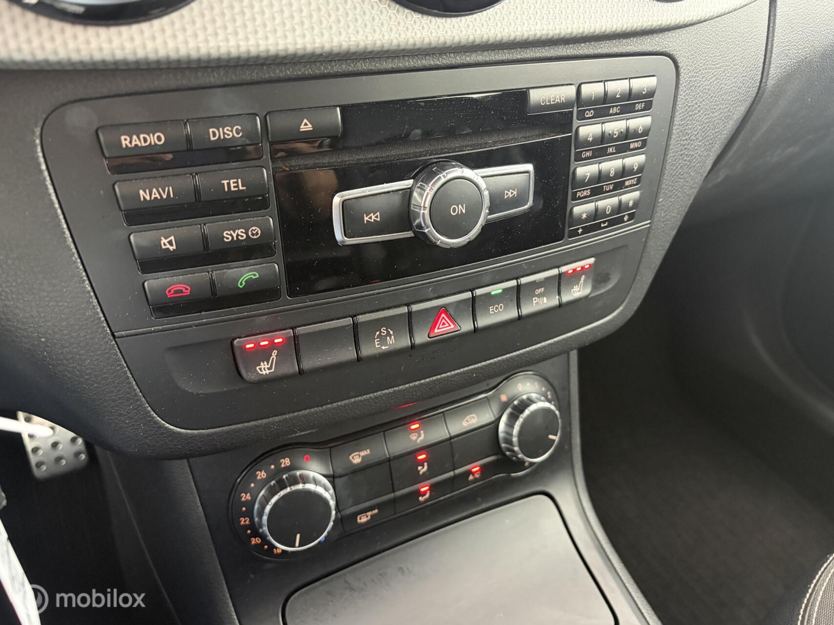 Foto van Mercedes-Benz B 200 CDI