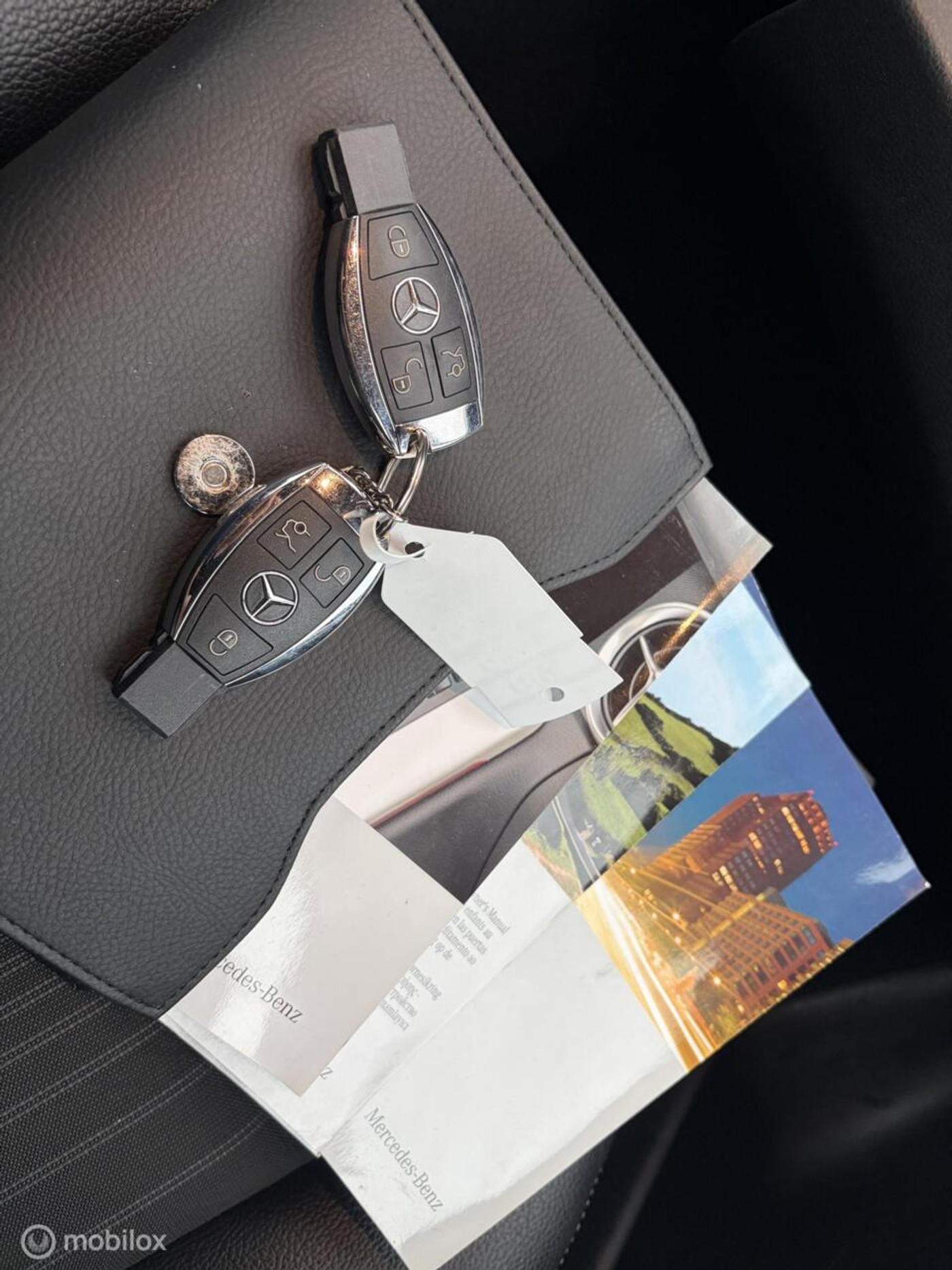 Foto van Mercedes-Benz B 200 CDI